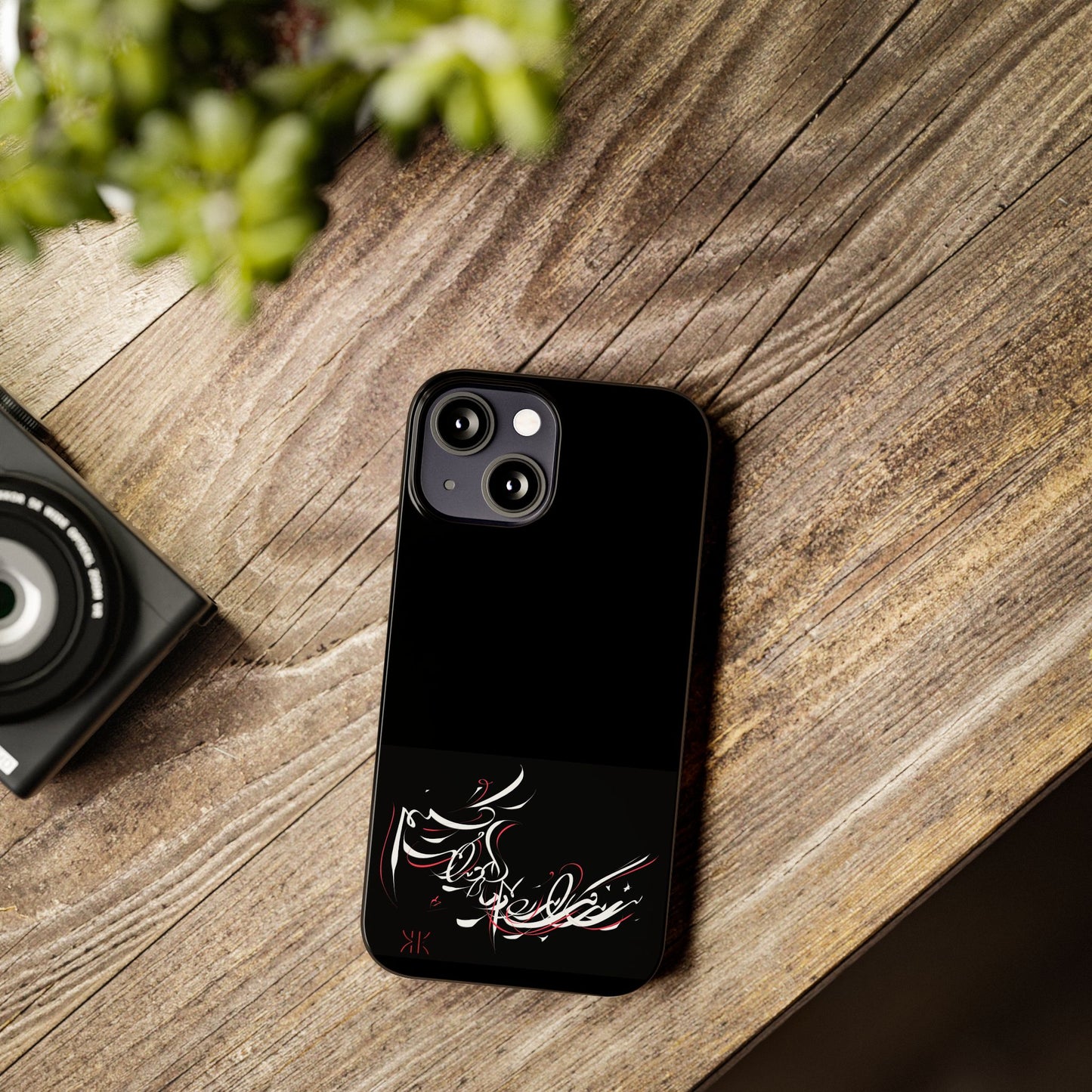 , Modern Calligraphy Kalli K Slim Phone Case