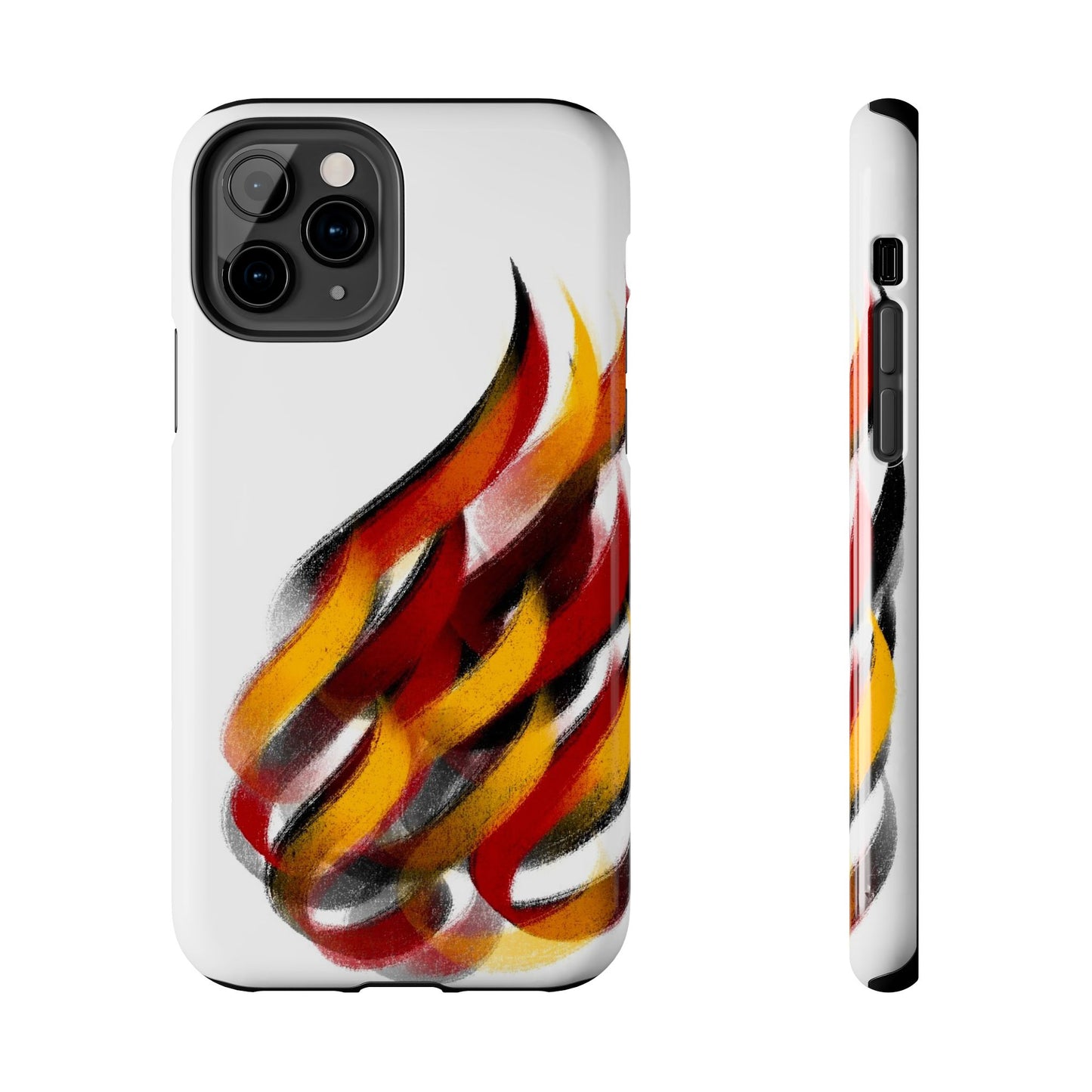 Phone Case Persian Calligraphy Modern Handwriting.