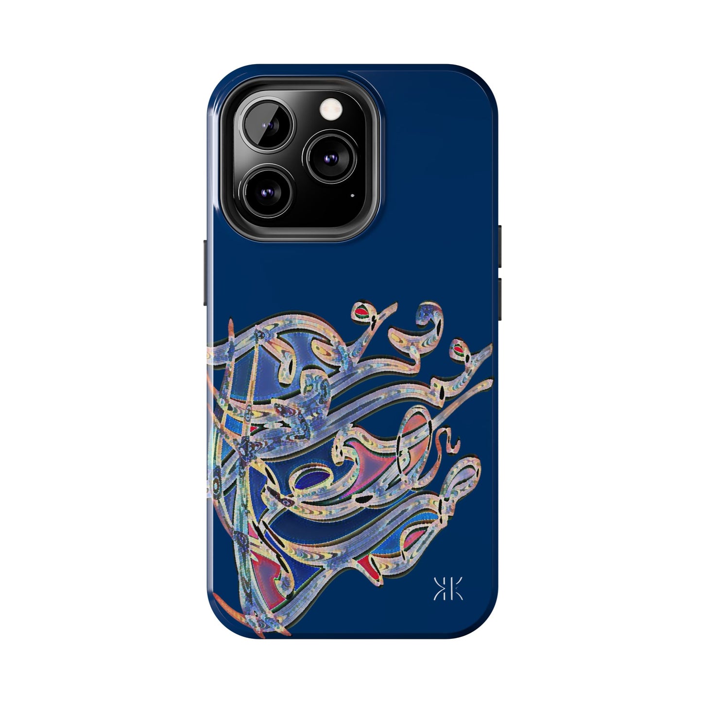 Kalli K Modern Calligraphy Phone Case