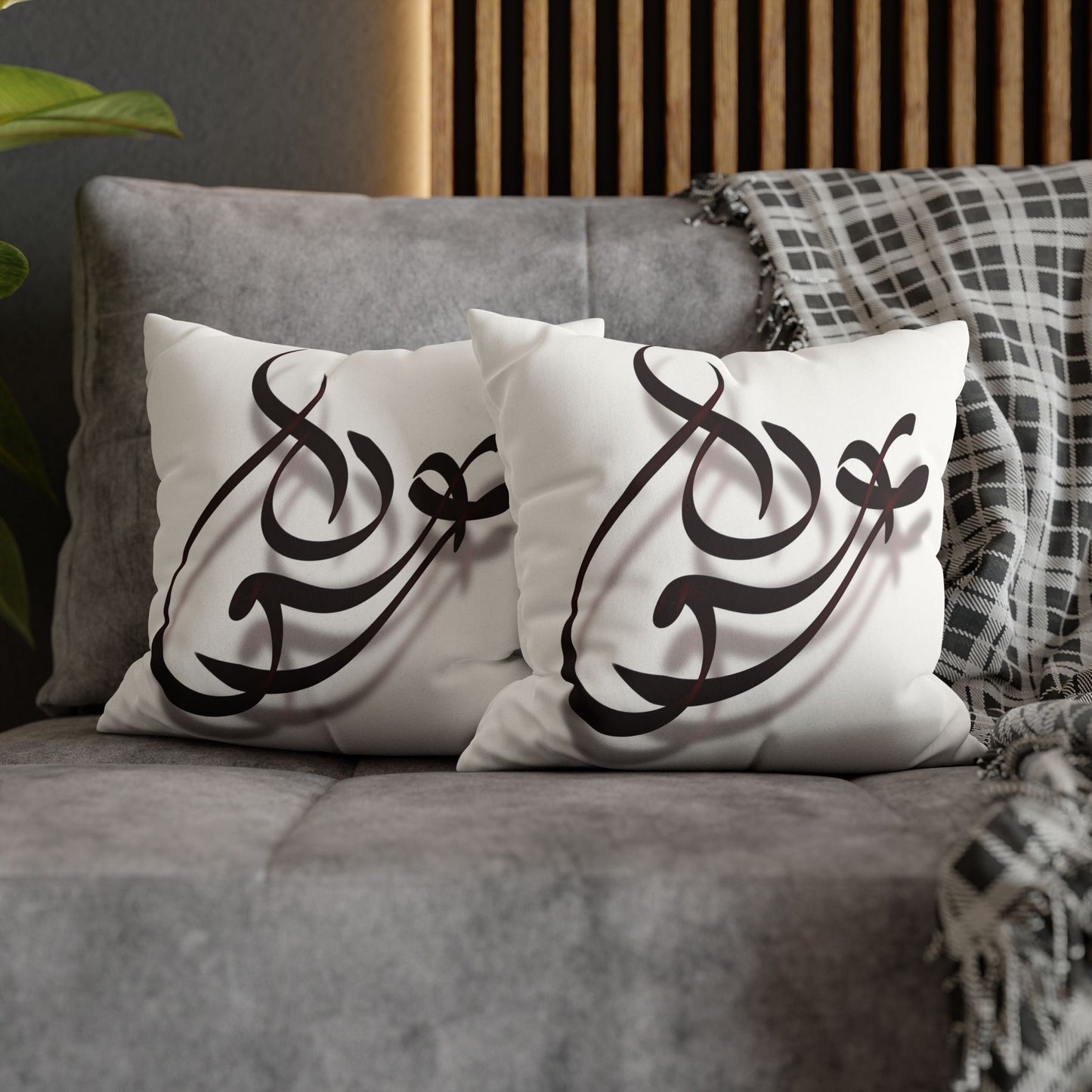Copy of Pillowcase - Modern Art Portrait Watercolour Design