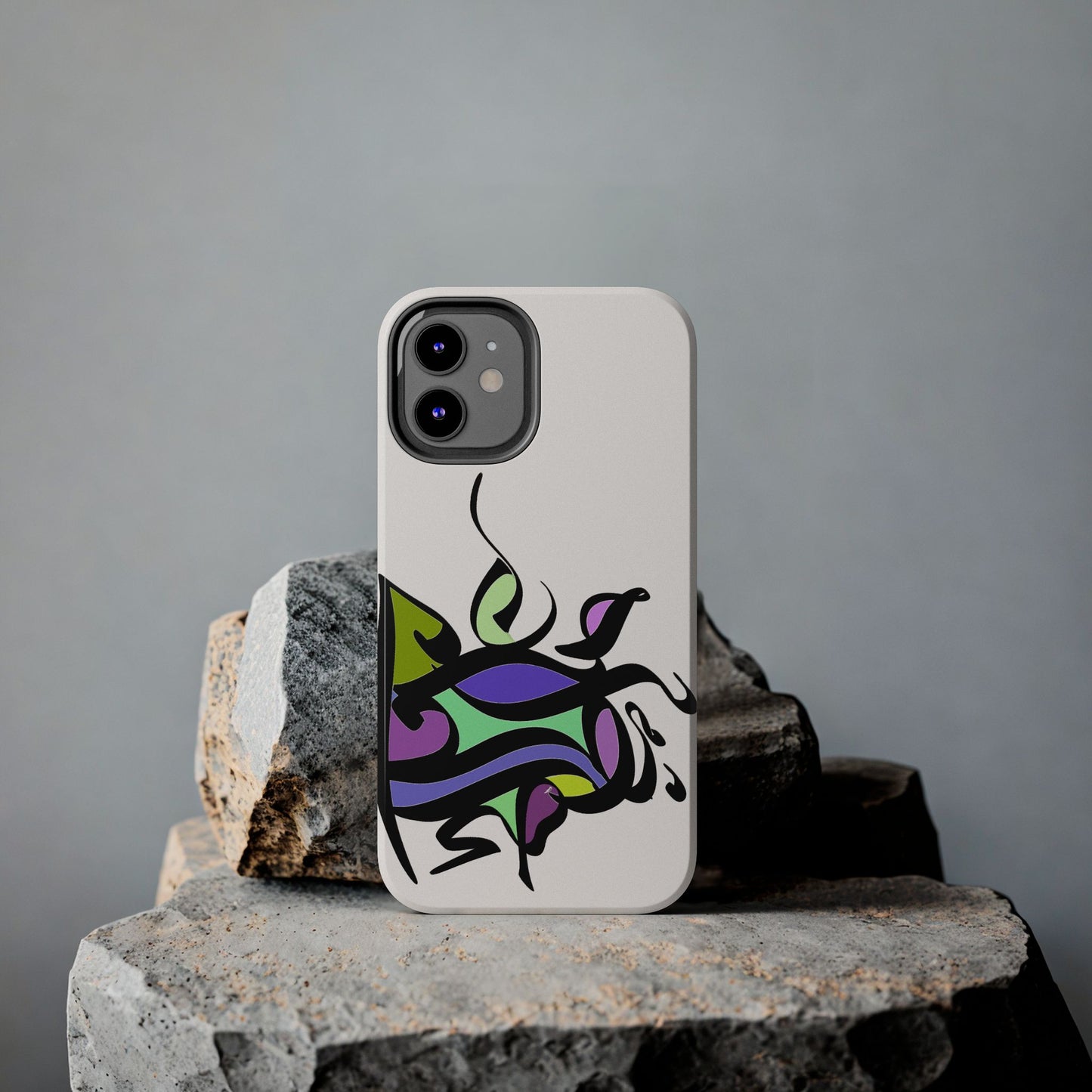Phone Case Persian Calligraphy Modern Handwriting