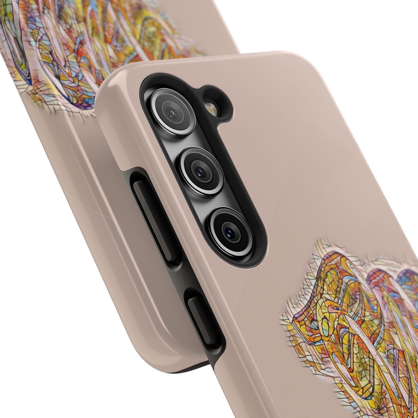 Phone Case - Raha Persian Calligraphy - Free and Unique Design