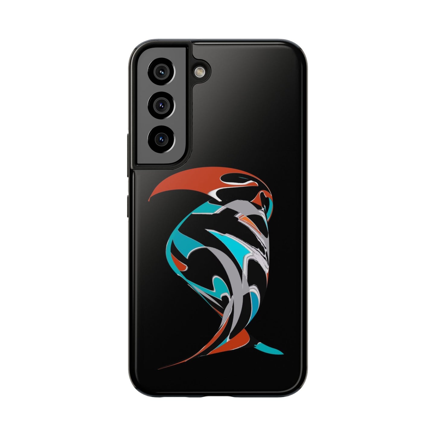 Phone Case Calligraphy Bird