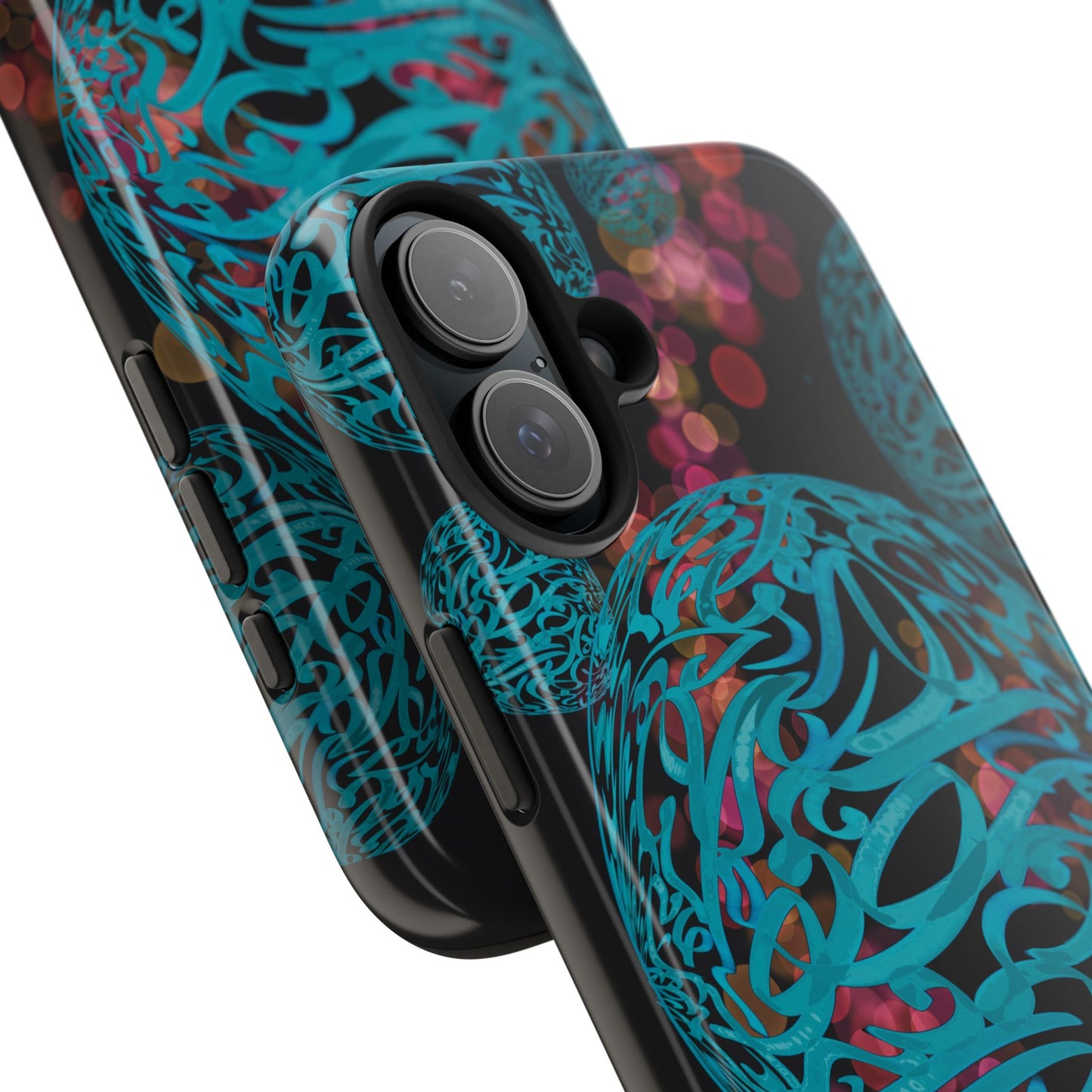 Phone Case Persian Calligraphy Modern Handwriting.