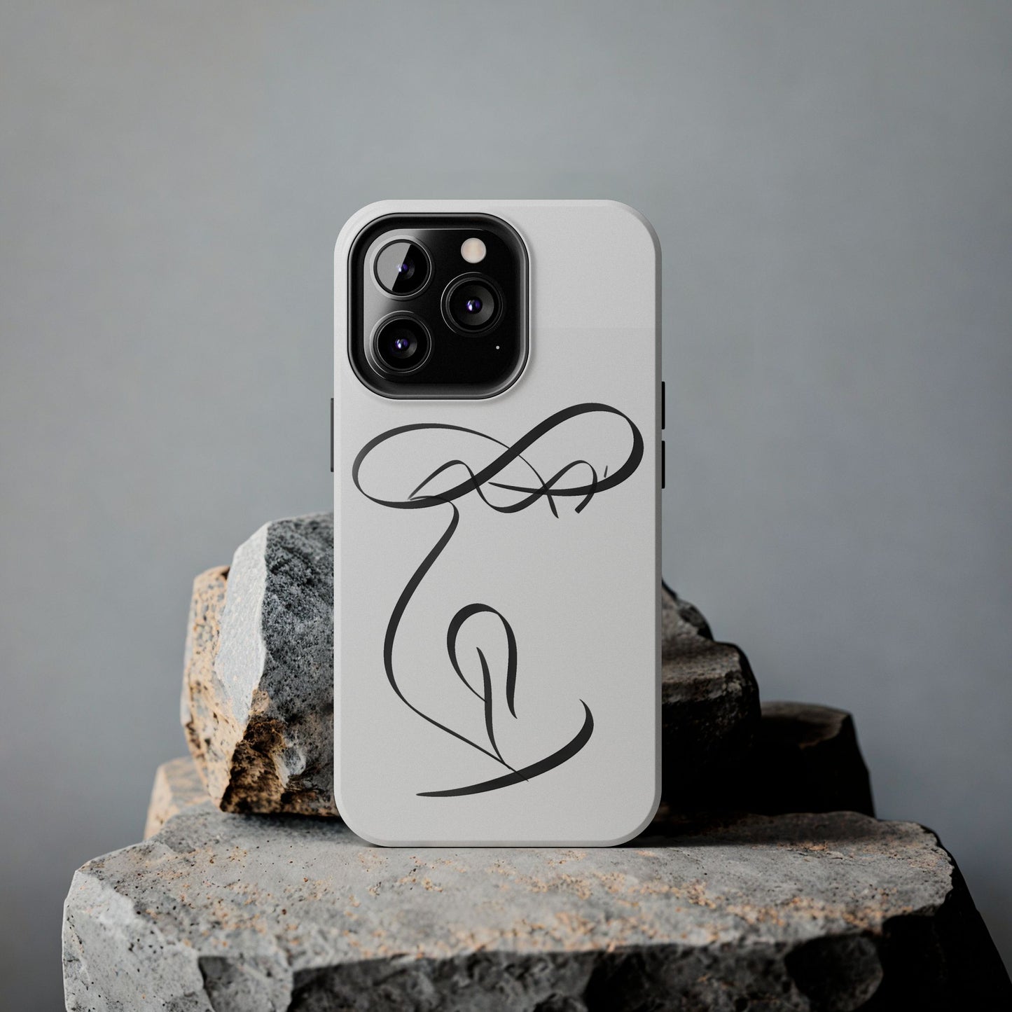 Handwritten Farsi Calligraphy 'Hiich' Design