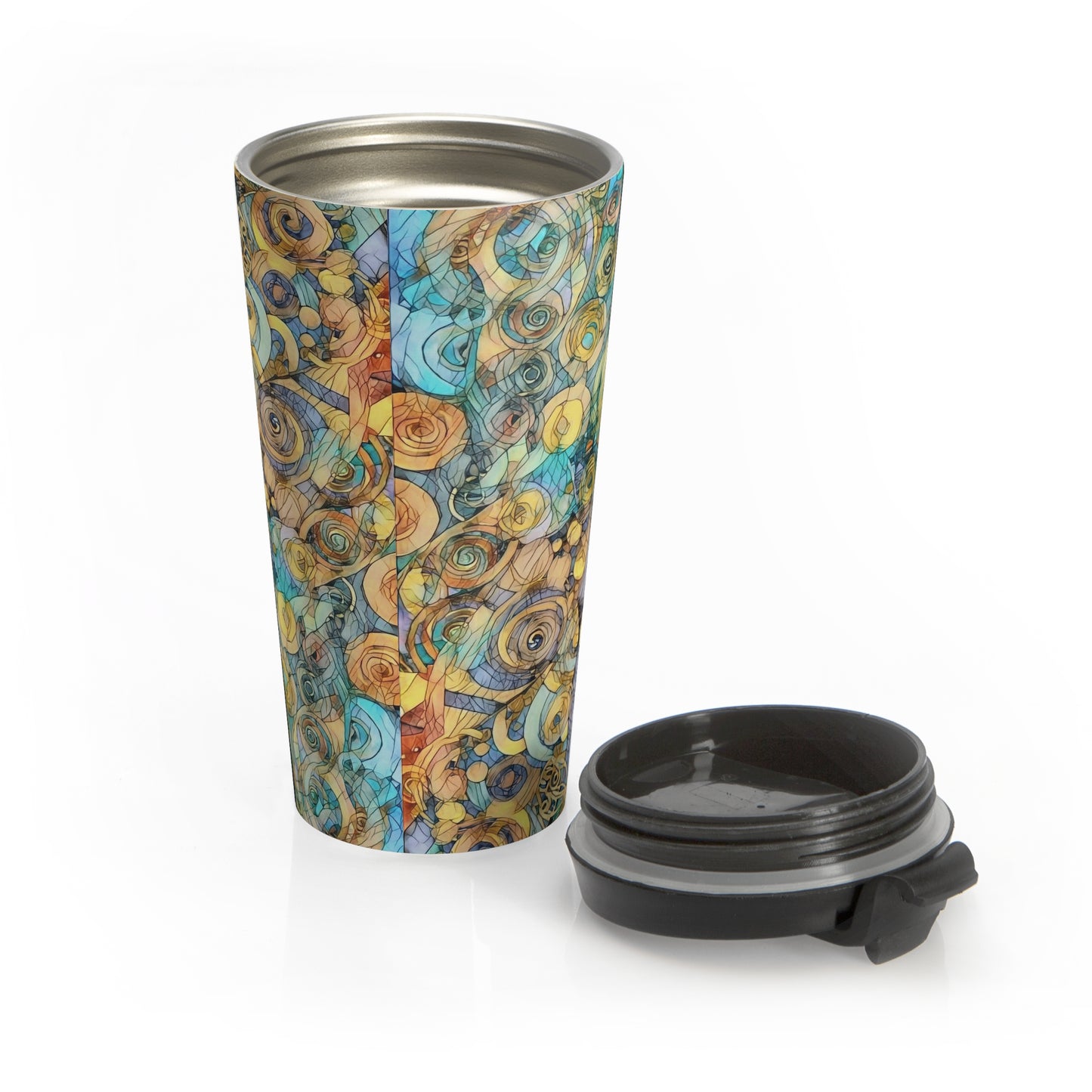 Golden Reverie / Stainless Steel Travel Mug