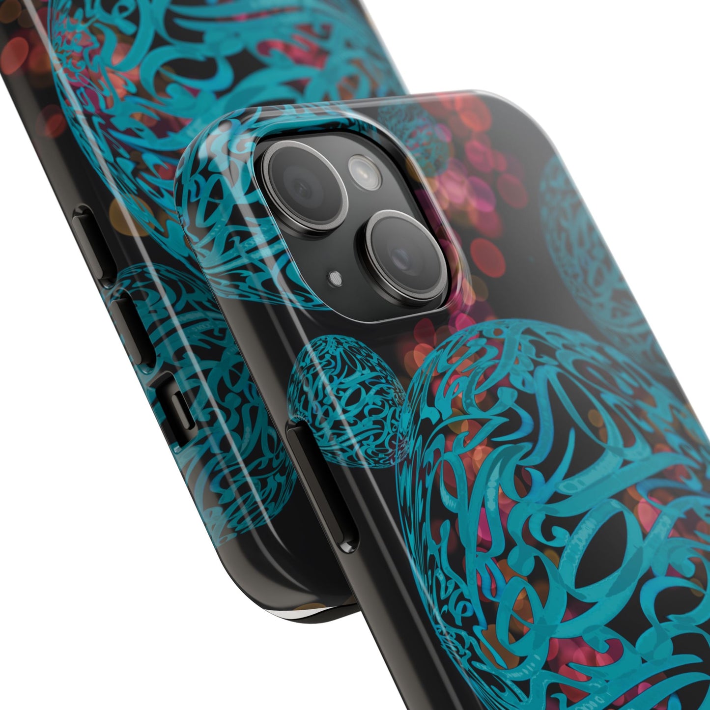 Phone Case Persian Calligraphy Modern Handwriting.