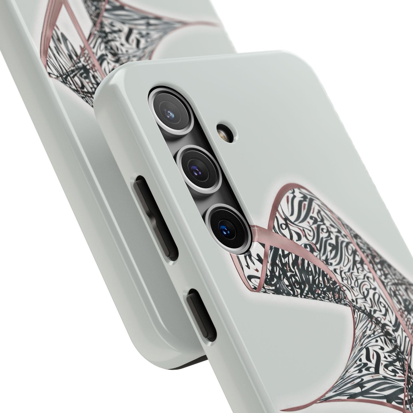 Phone Case Persian Calligraphy Modern Handwriting