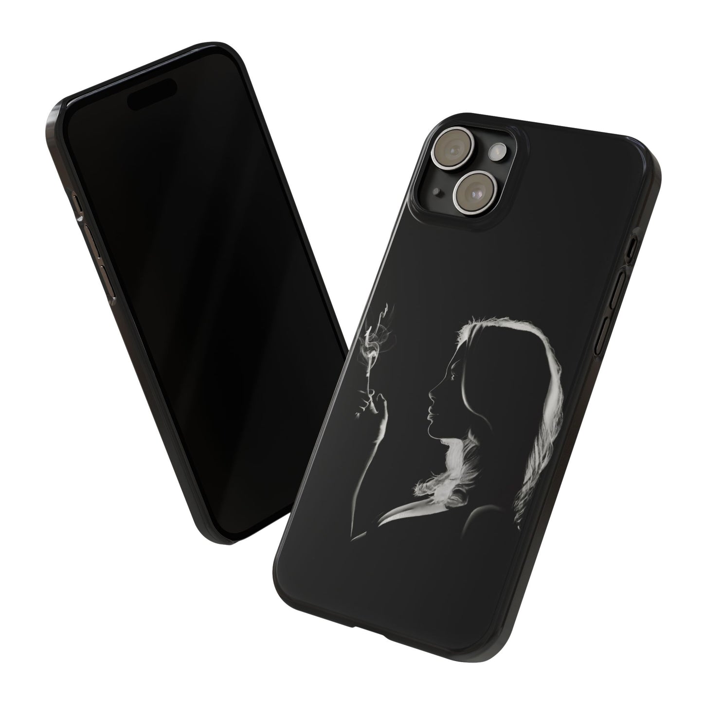 Copy of Modern Calligraphy Slim Phone Case -Eshgh (LOVE)