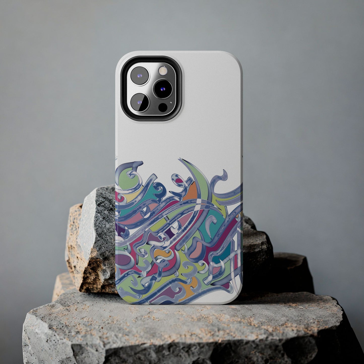 Phone Case Persian Calligraphy Modern Handwriting.