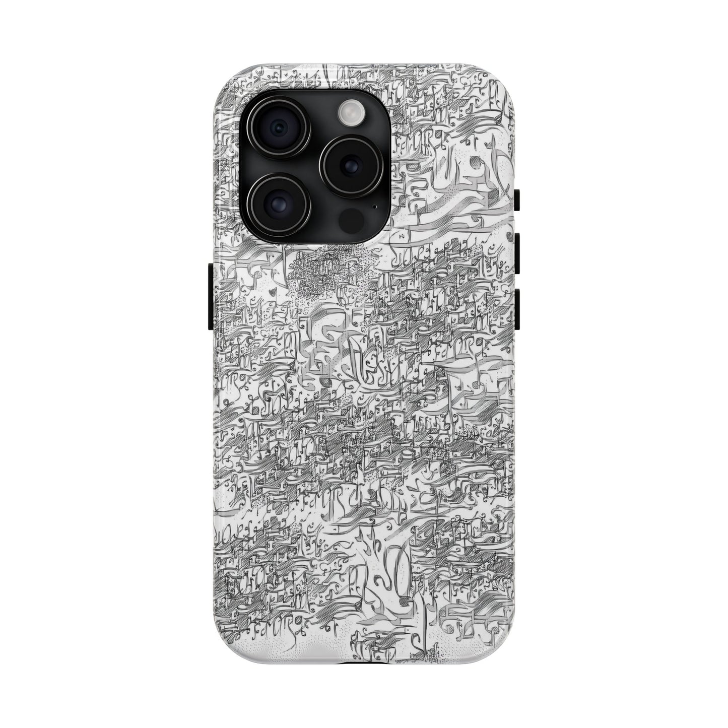Phone Case Persian Calligraphy Modern Handwriting