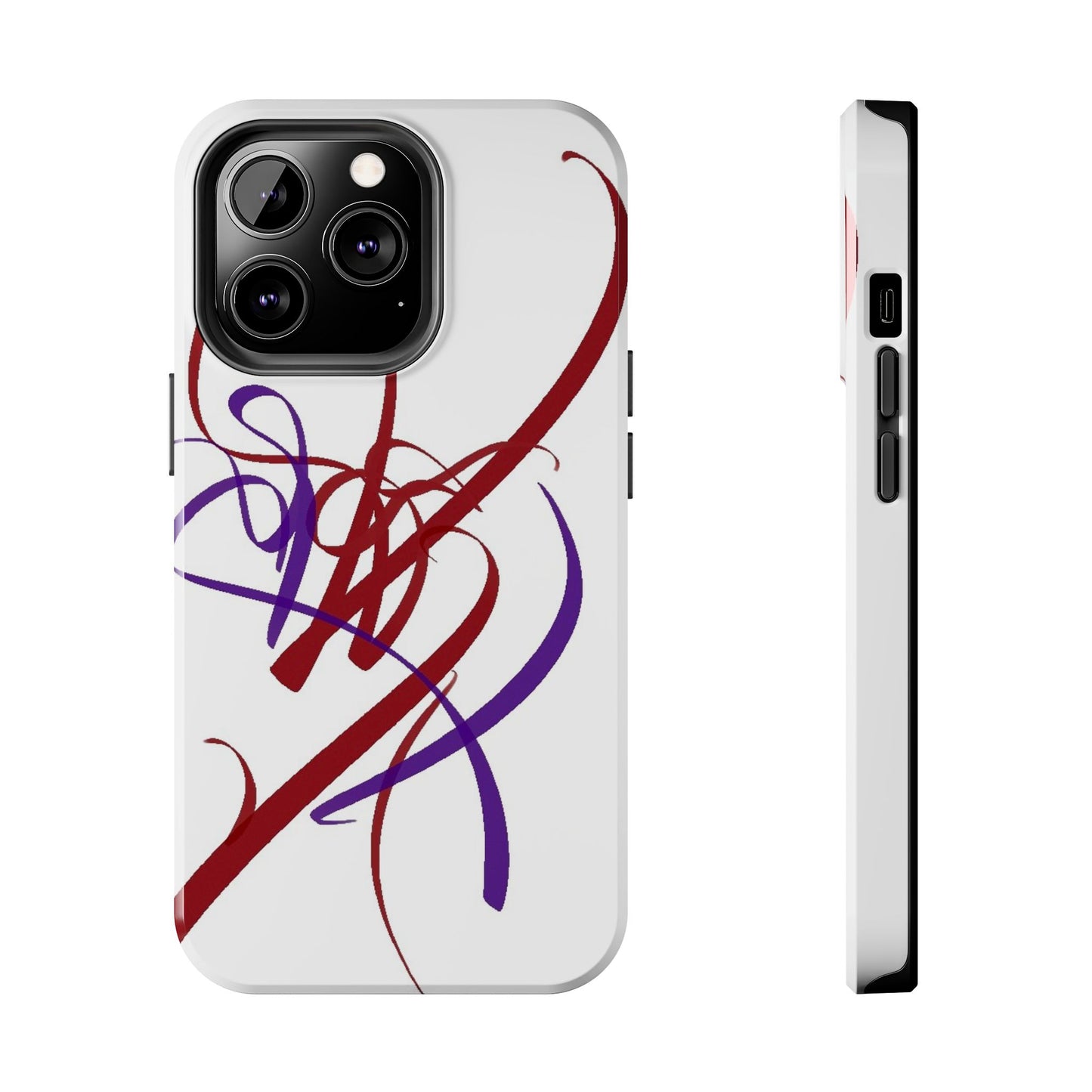 Phone Case Persian Calligraphy Modern Handwriting..