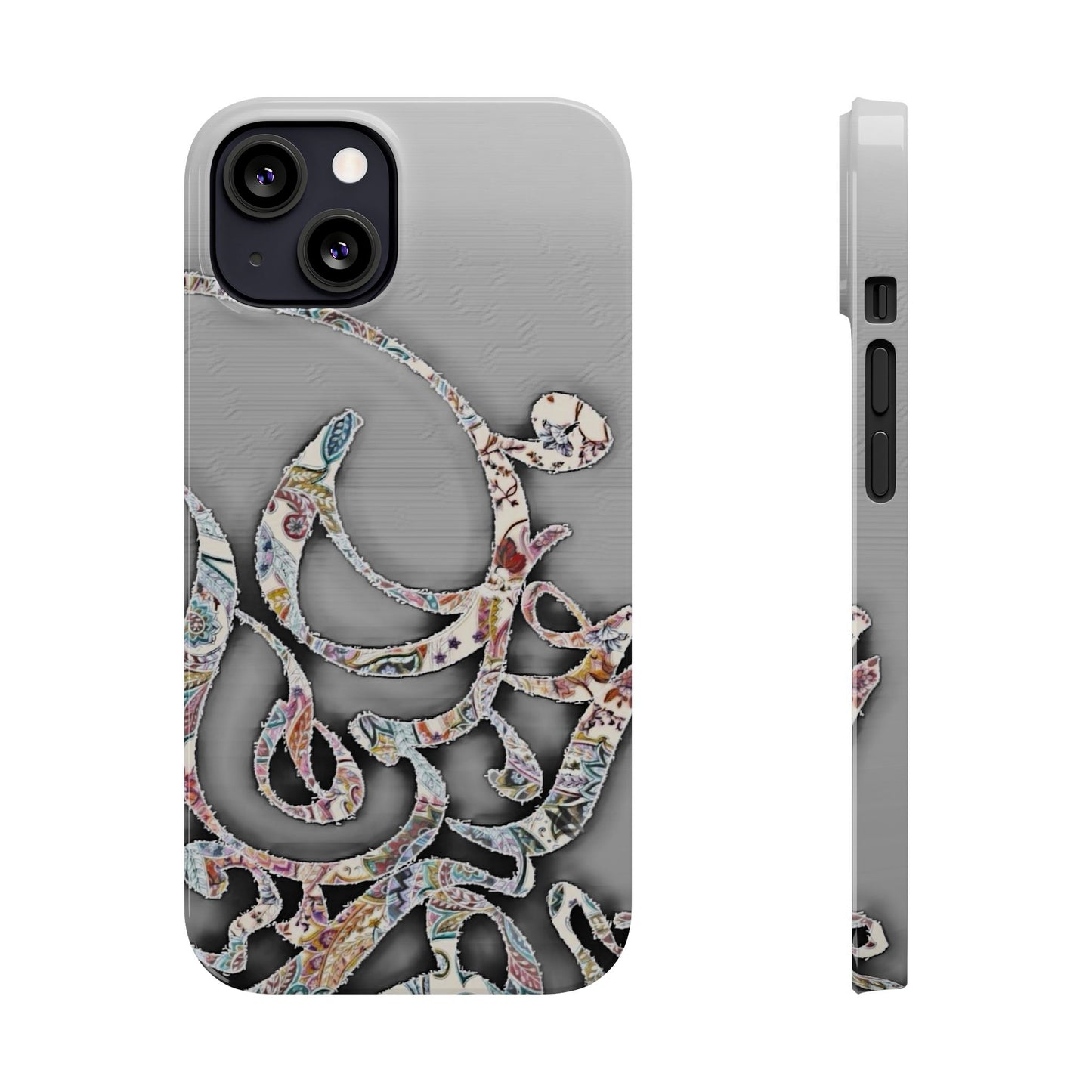 ' Modern Art Slim Phone Case -