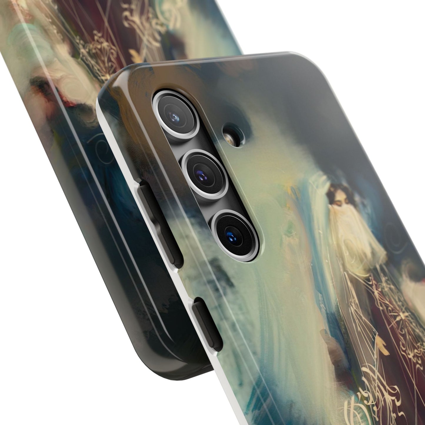 Phone Case Persian Calligraphy painting