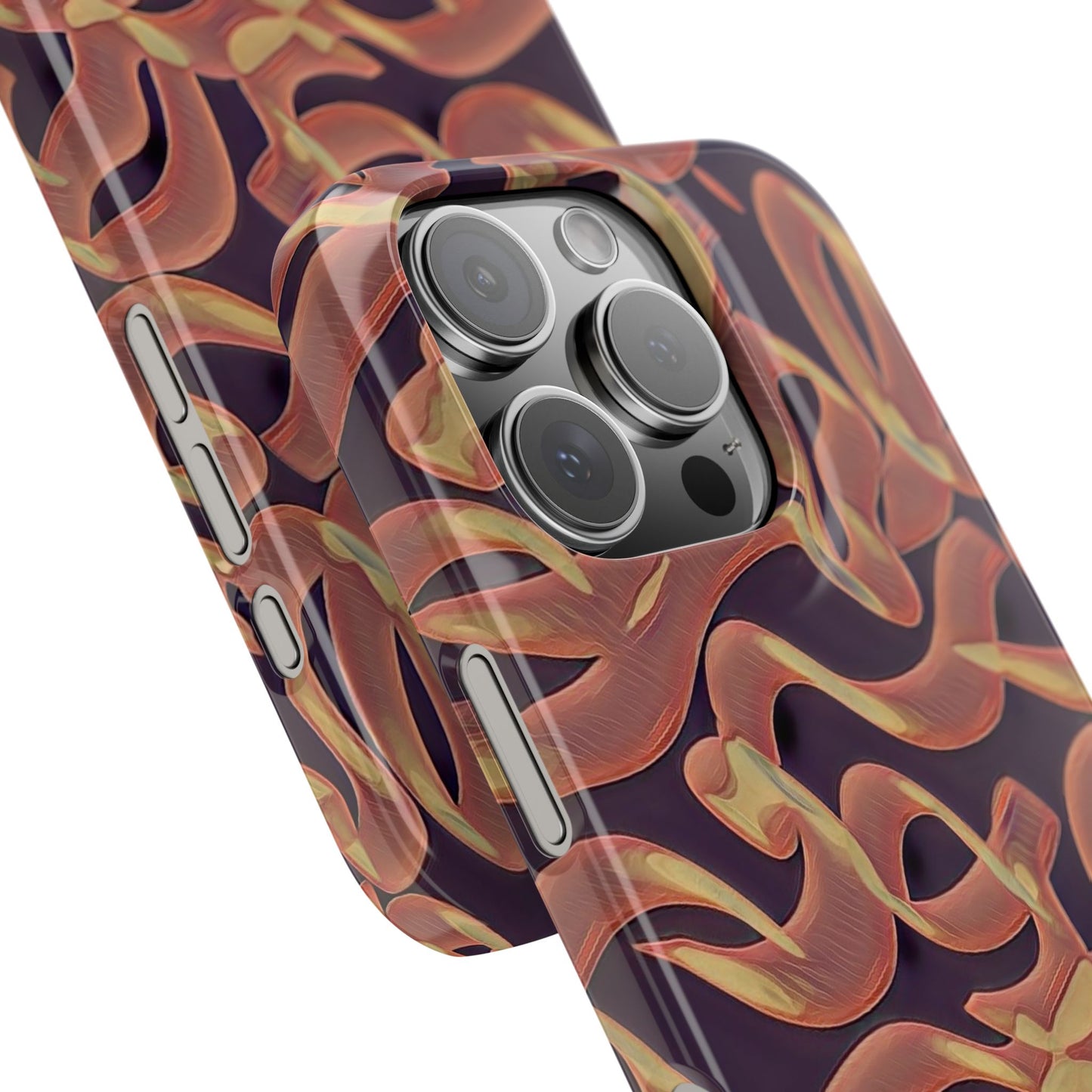 ' Modern Art Slim Phone Case -LOVE I-