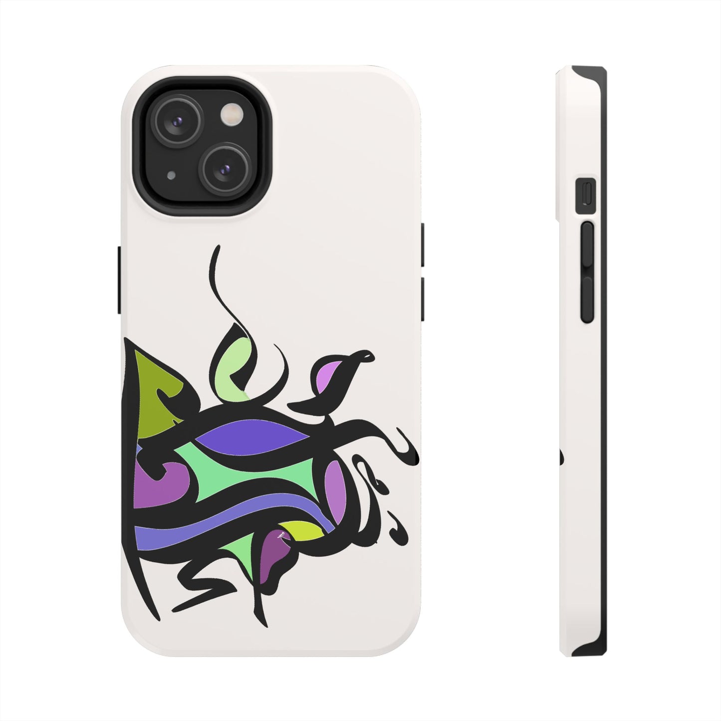 Phone Case Persian Calligraphy Modern Handwriting