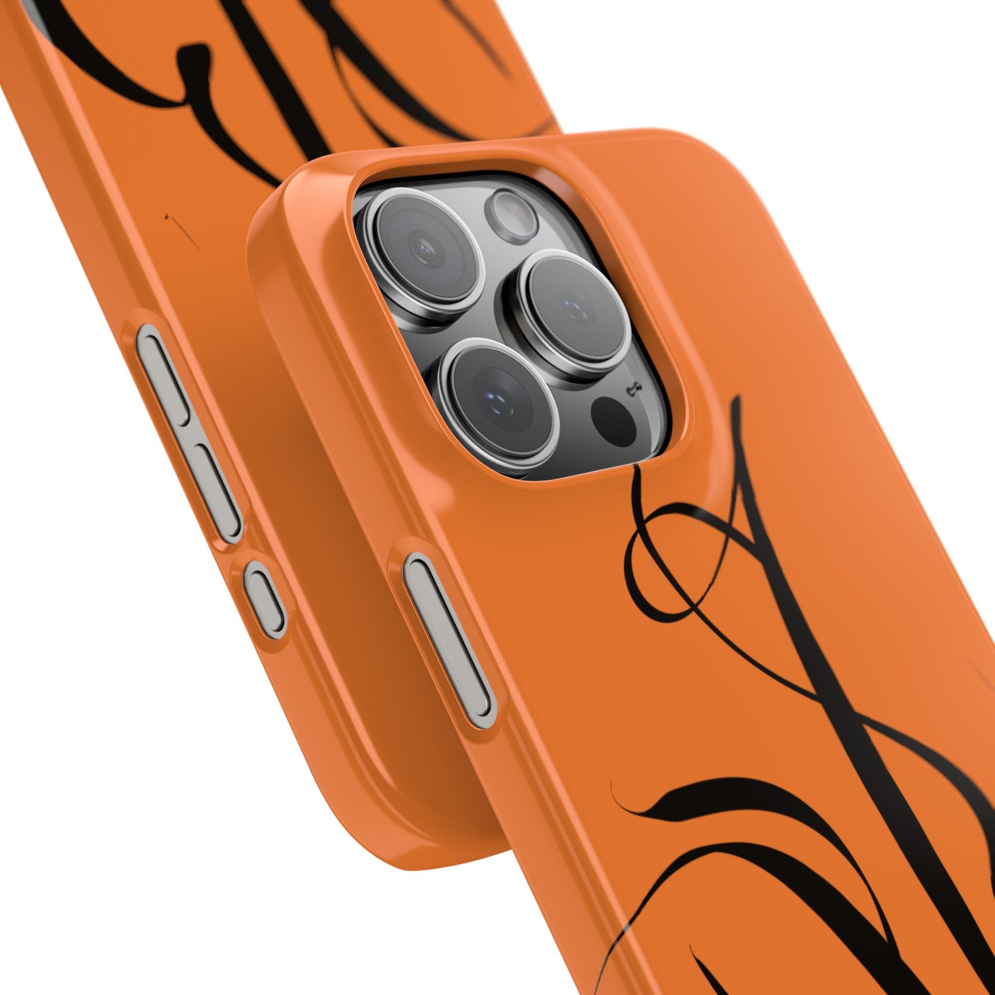 ' Modern Art Slim Phone Case -LOVE,