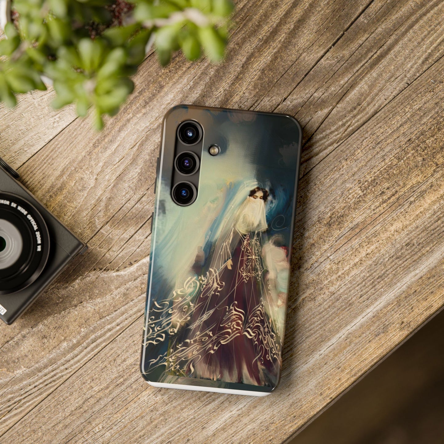 Phone Case Persian Calligraphy painting