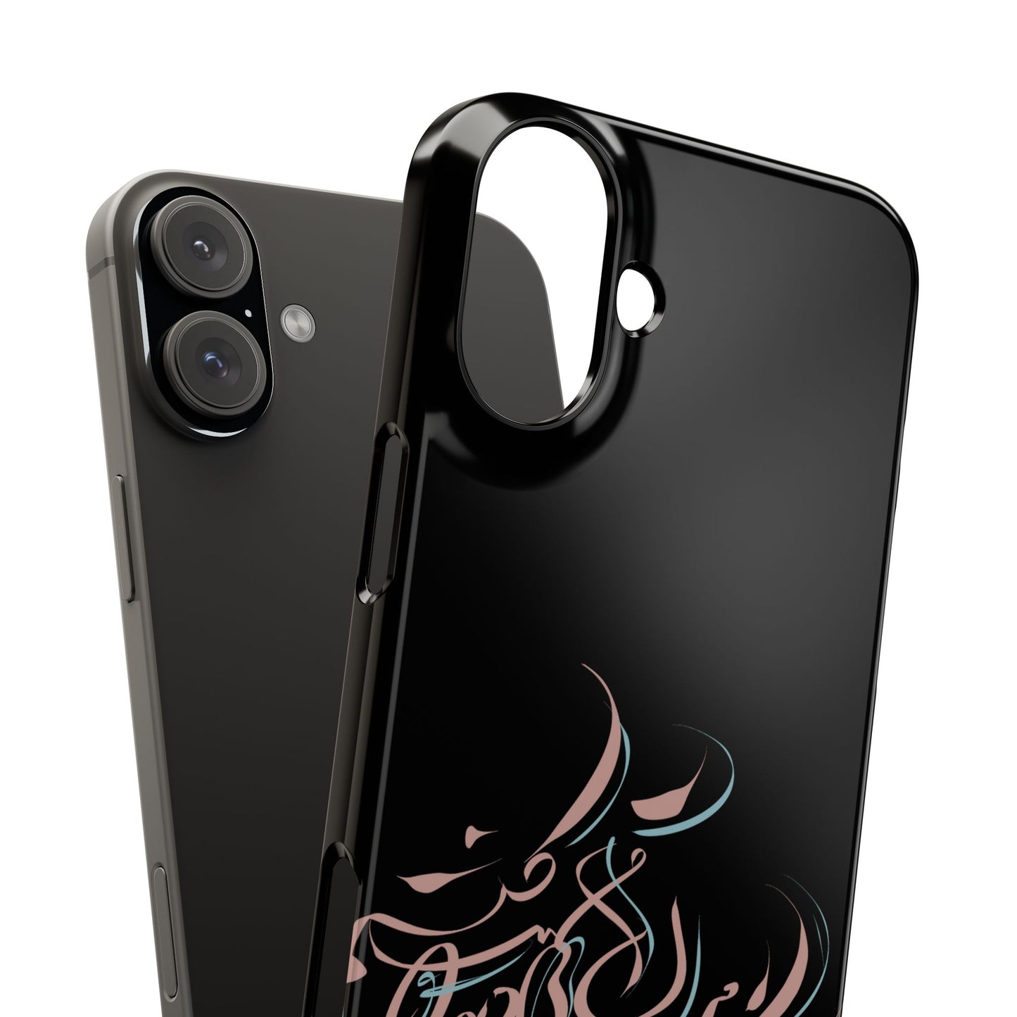 Modern Calligraphy Kalli K Slim Phone Case