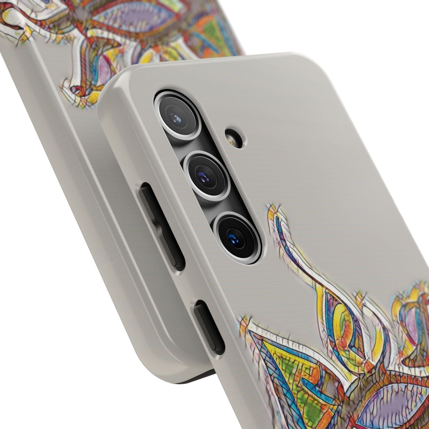 Phone Case Persian Calligraphy Modern Handwriting.