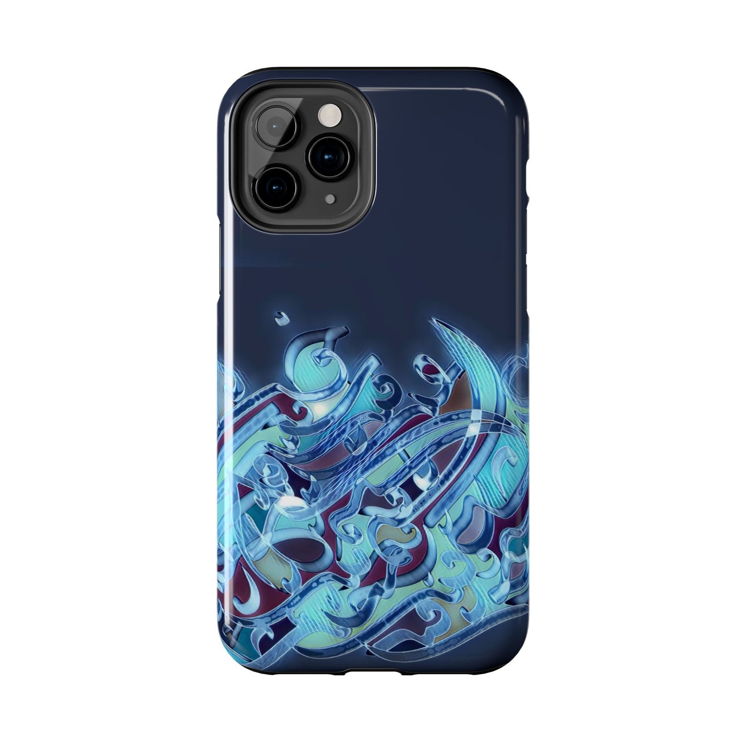 Phone Case Persian Calligraphy Modern Handwriting.