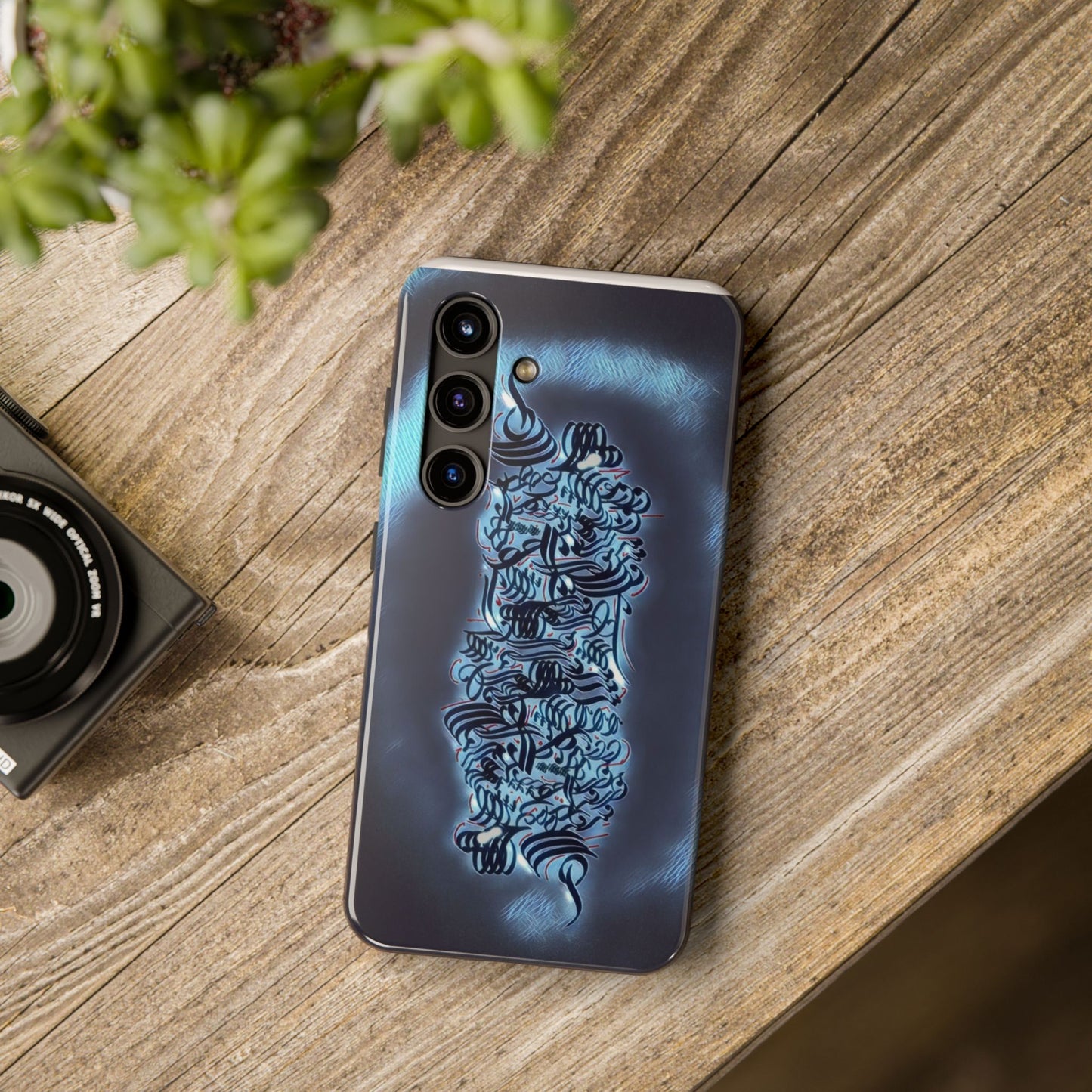 Phone Case Persian Calligraphy Modern Handwriting