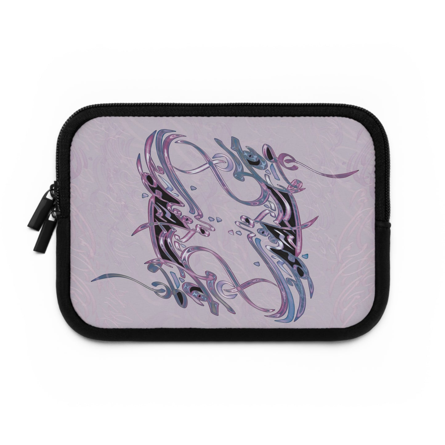 Modern Calligraphy Laptop Sleeve