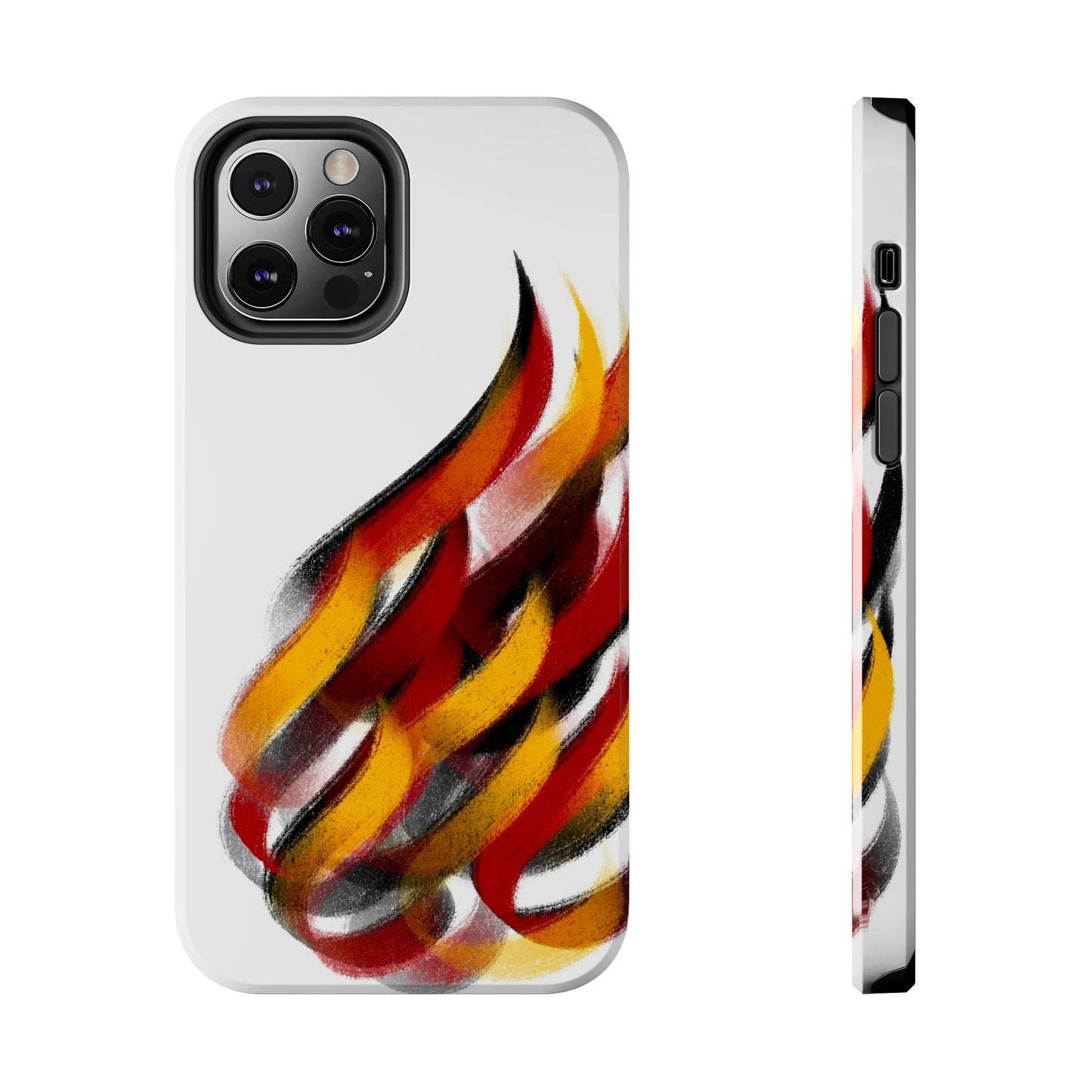 Phone Case Persian Calligraphy Modern Handwriting.