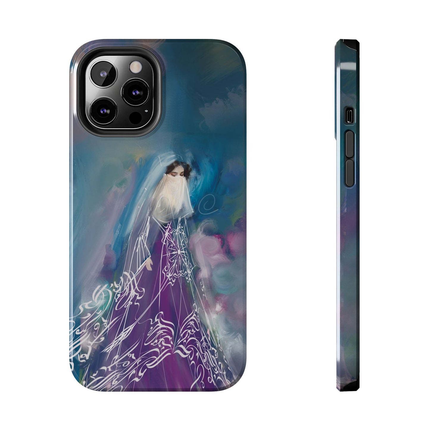 7 Phone Case Persian Calligraphy painting