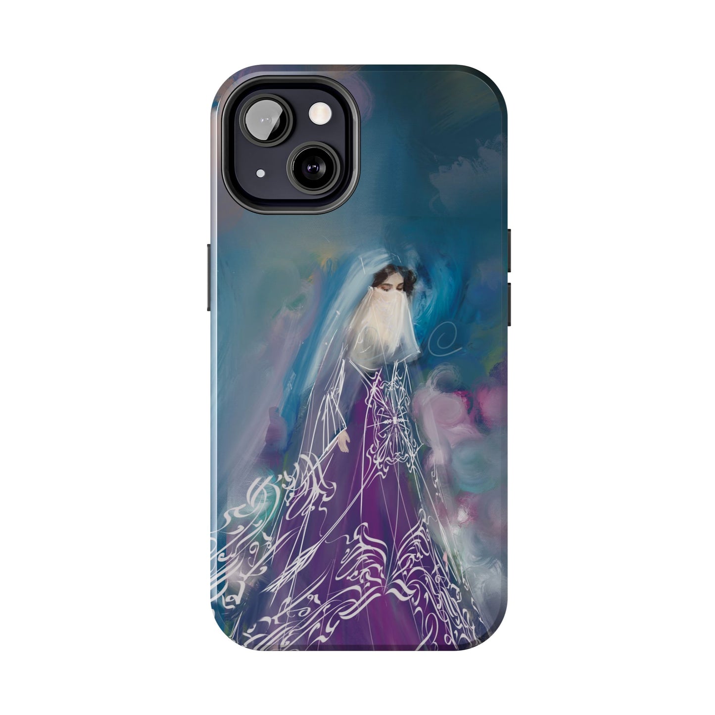 7 Phone Case Persian Calligraphy painting