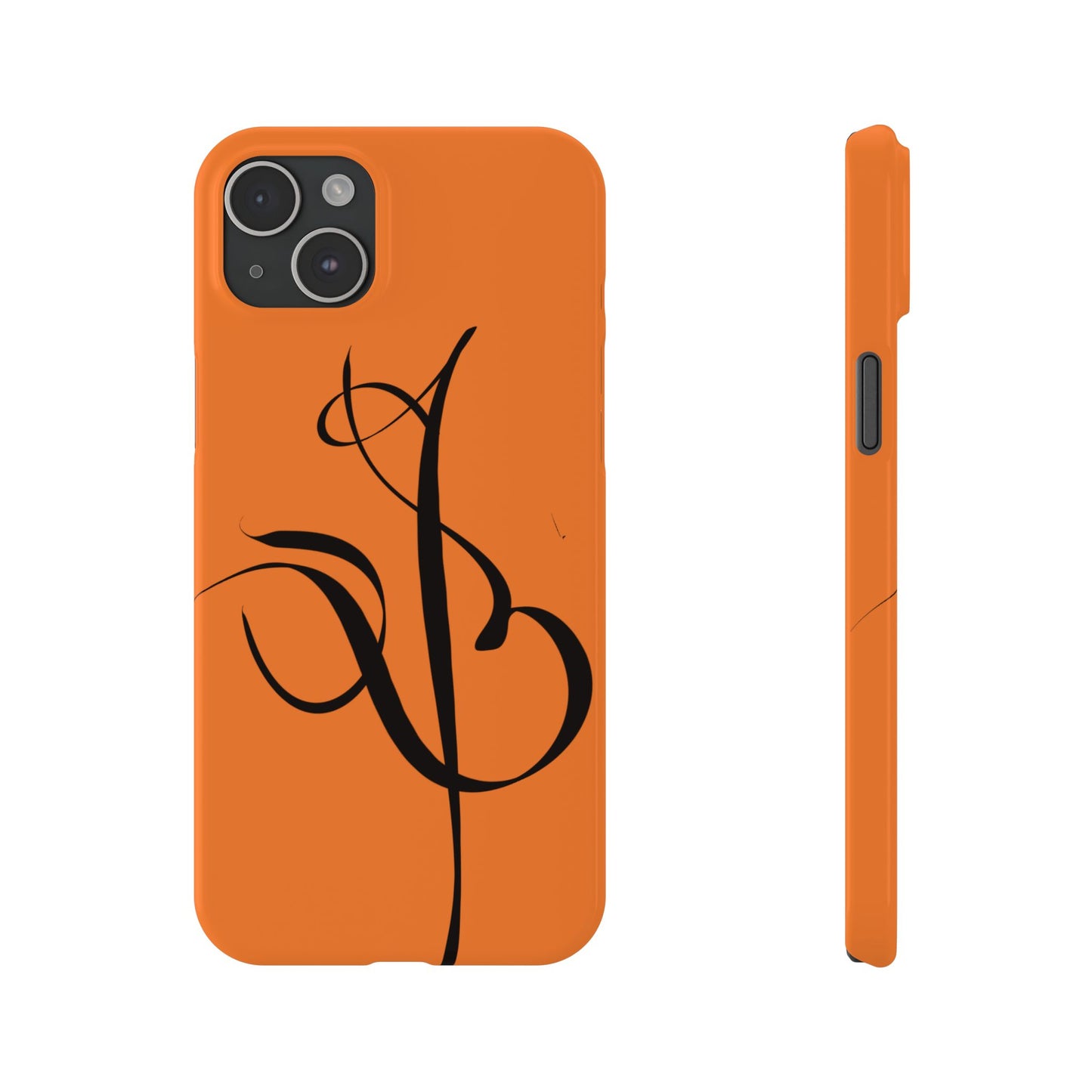 ' Modern Art Slim Phone Case -LOVE,