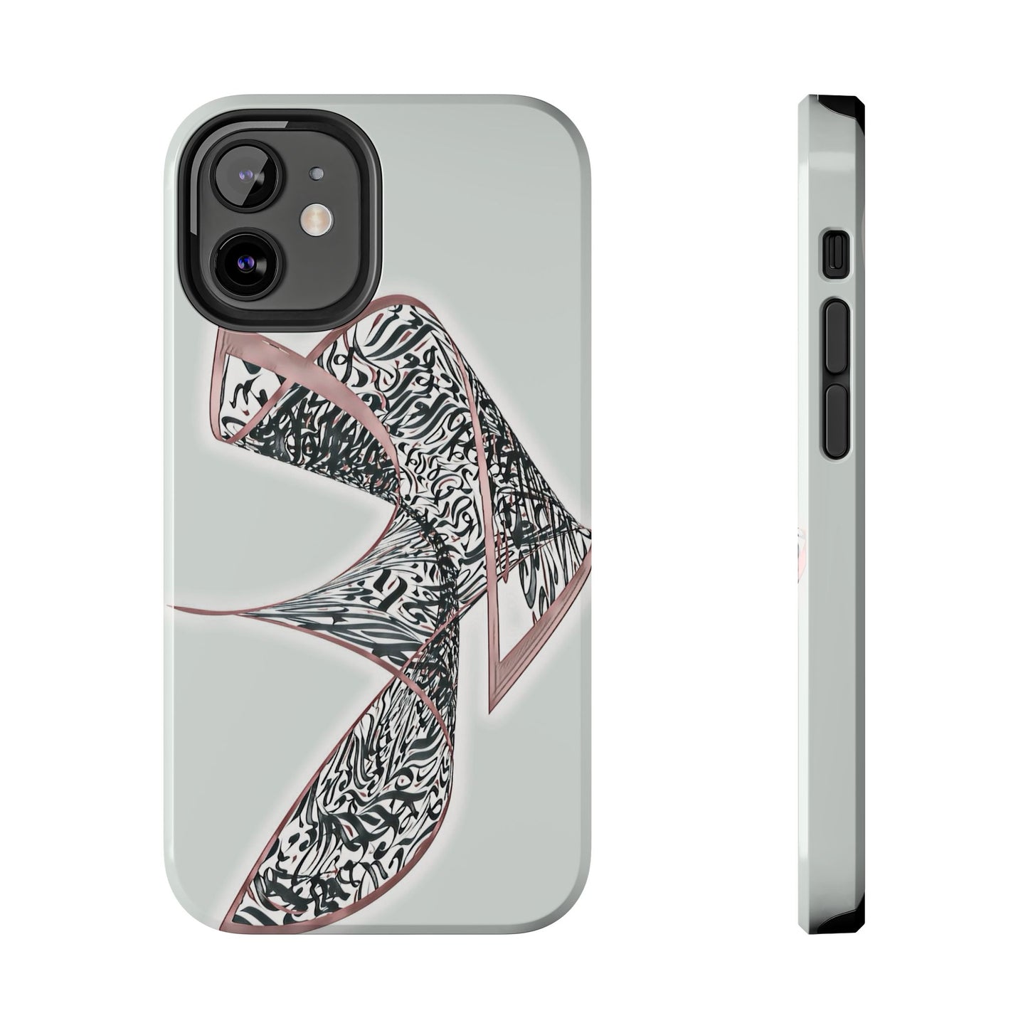 Phone Case Persian Calligraphy Modern Handwriting