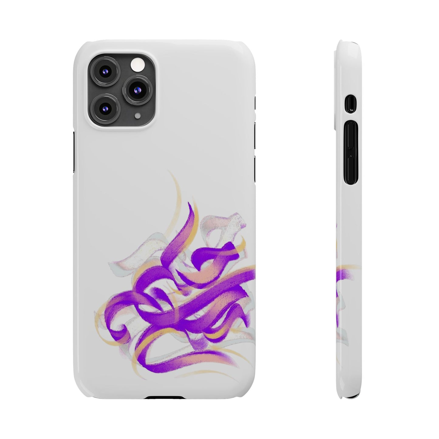 Copy of ' Modern Art Slim Phone Case-Lily