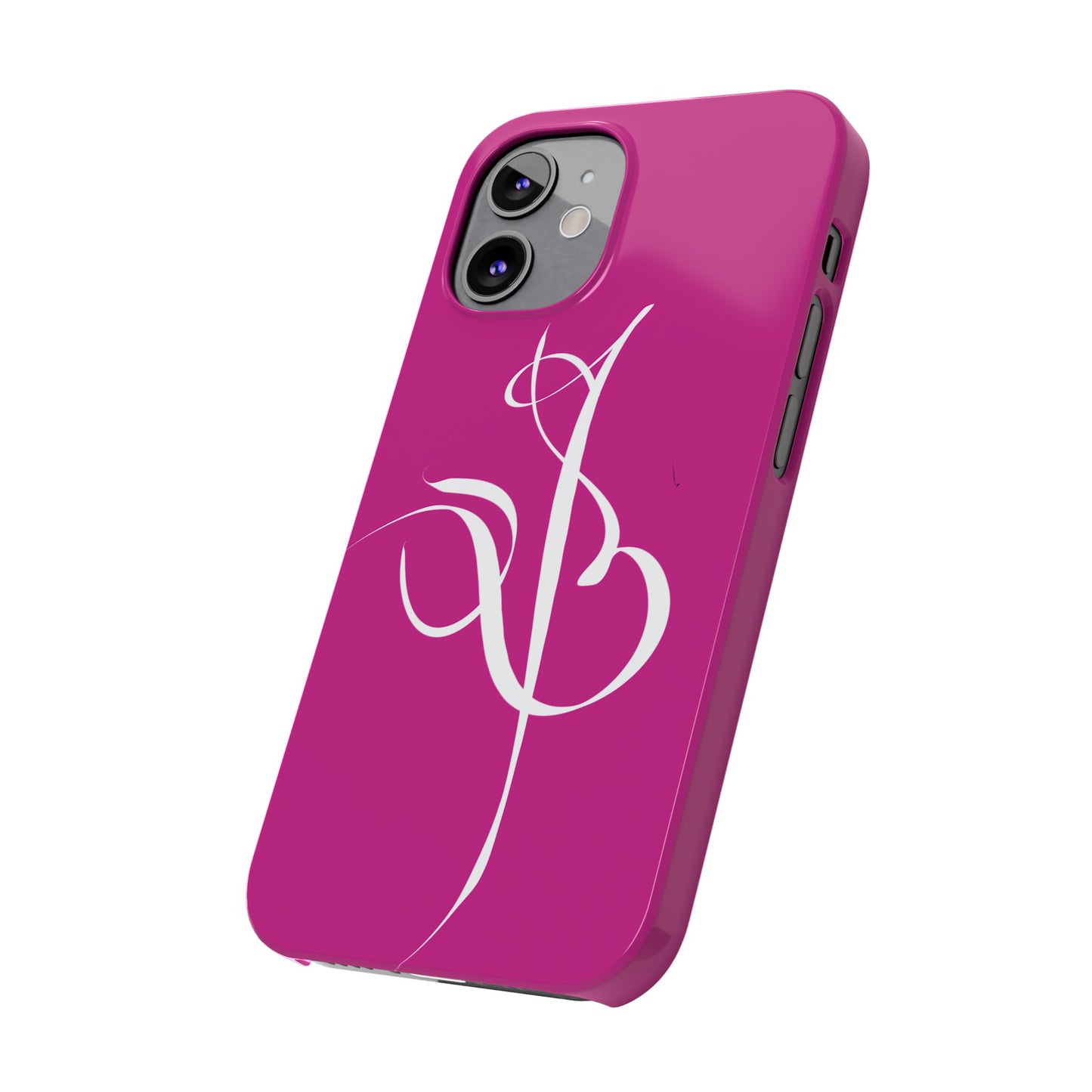 Modern Calligraphy Slim Phone Case -Eshgh (LOVE)