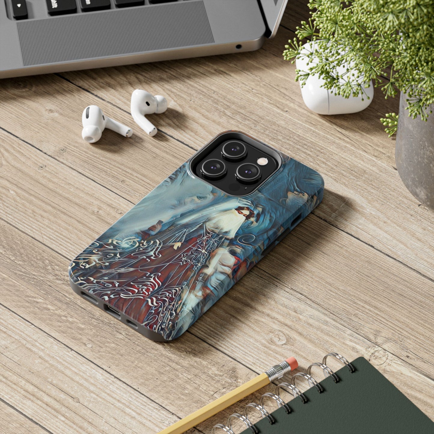 In Phone Case Persian painting
