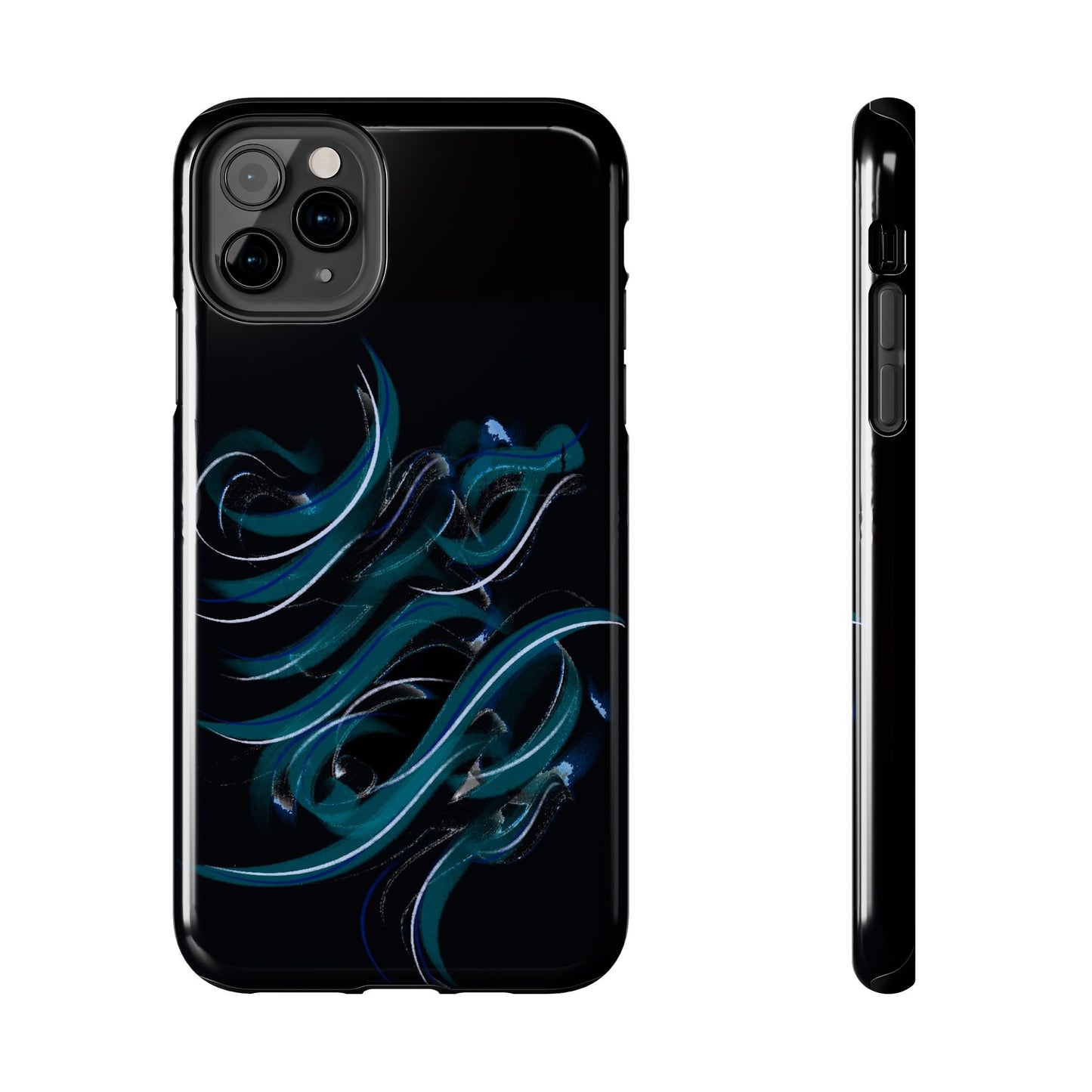 Phone Case Persian Calligraphy Art