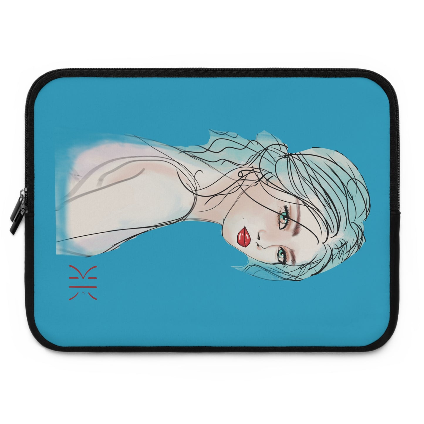 Laptop Sleeve -Kalli K Modern art Design