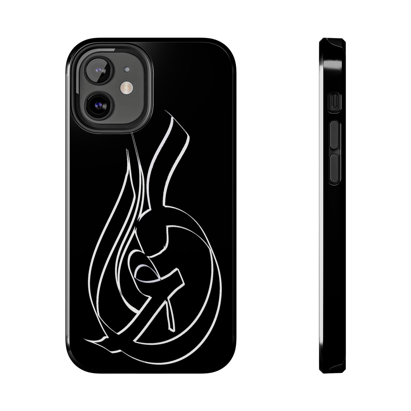 Phone Case Persian Calligraphy Modern Handwriting..