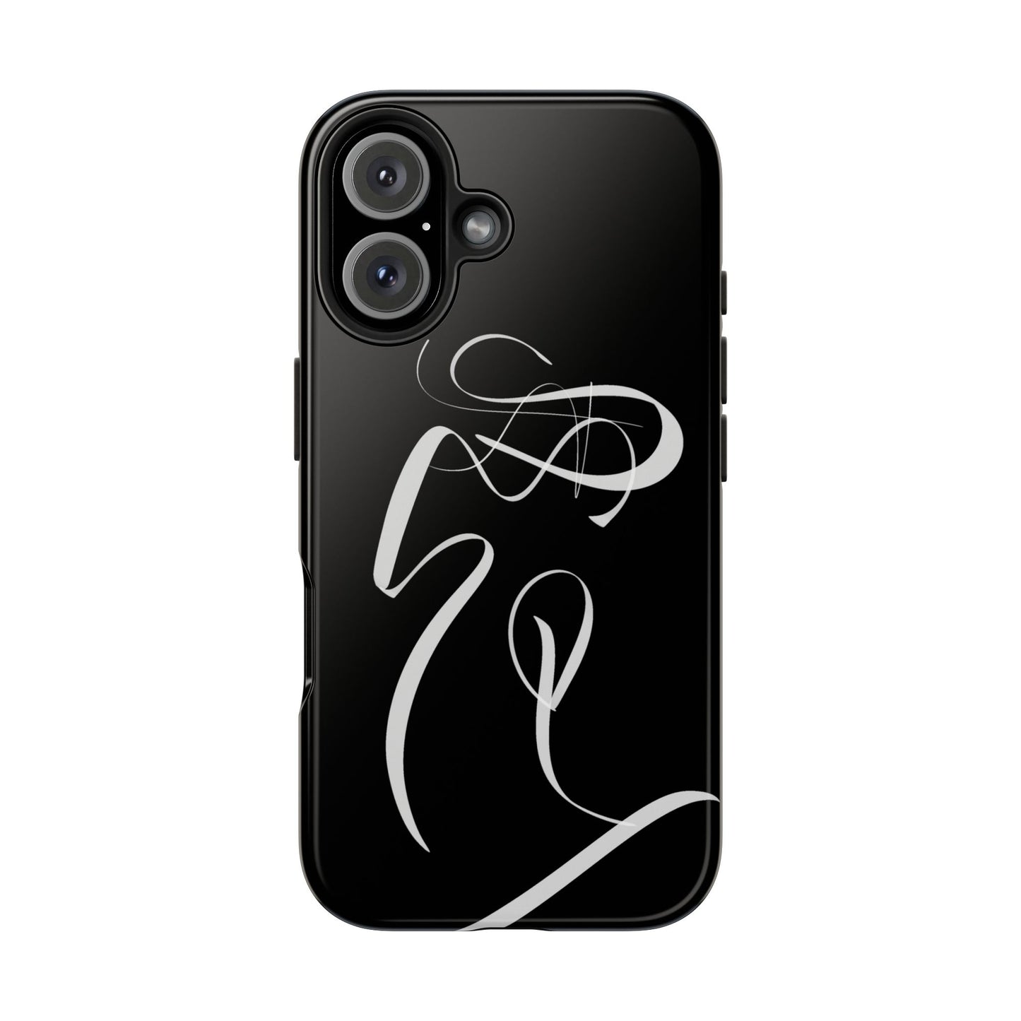 Phone Case Persian Calligraphy Modern Handwriting..