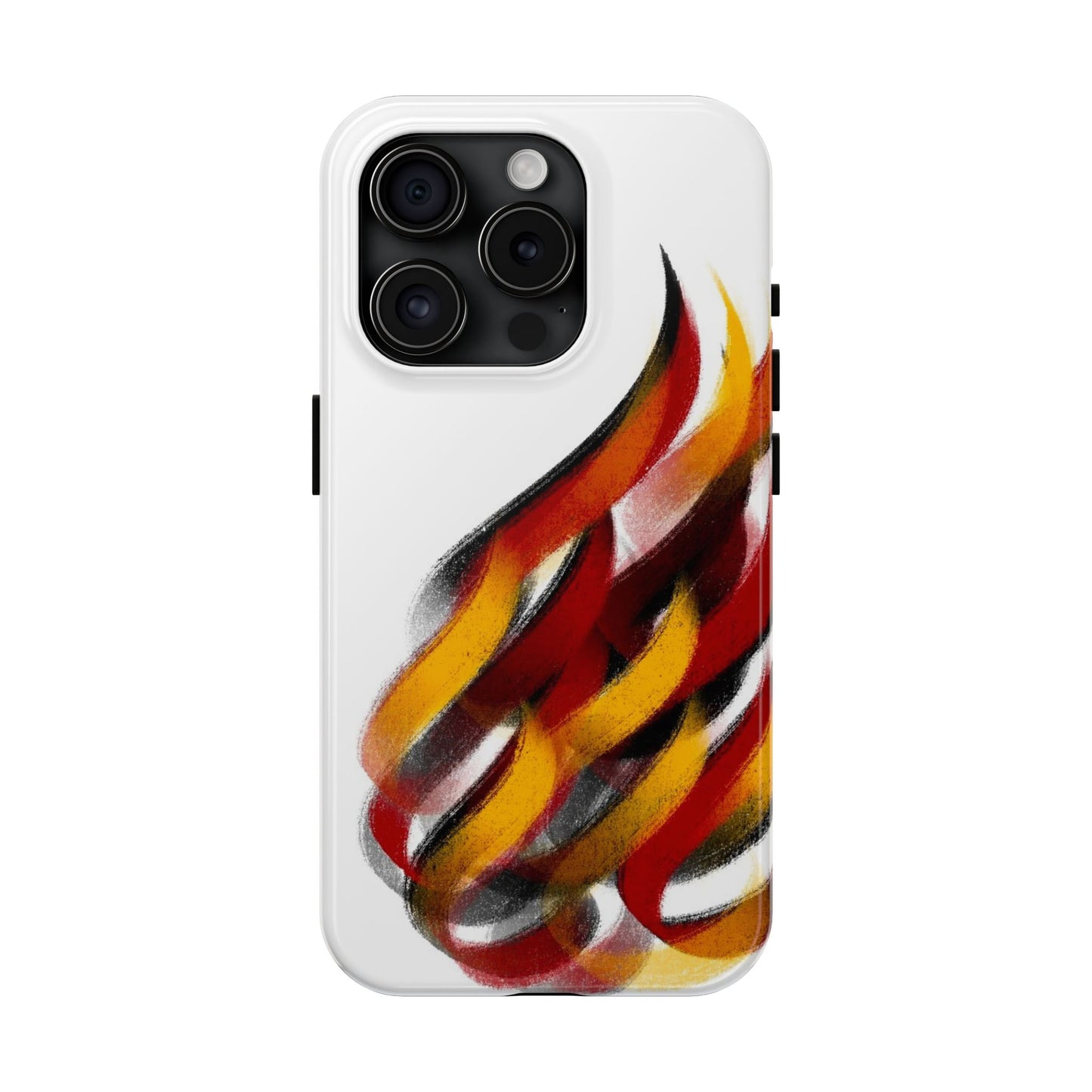 Phone Case Persian Calligraphy Modern Handwriting.