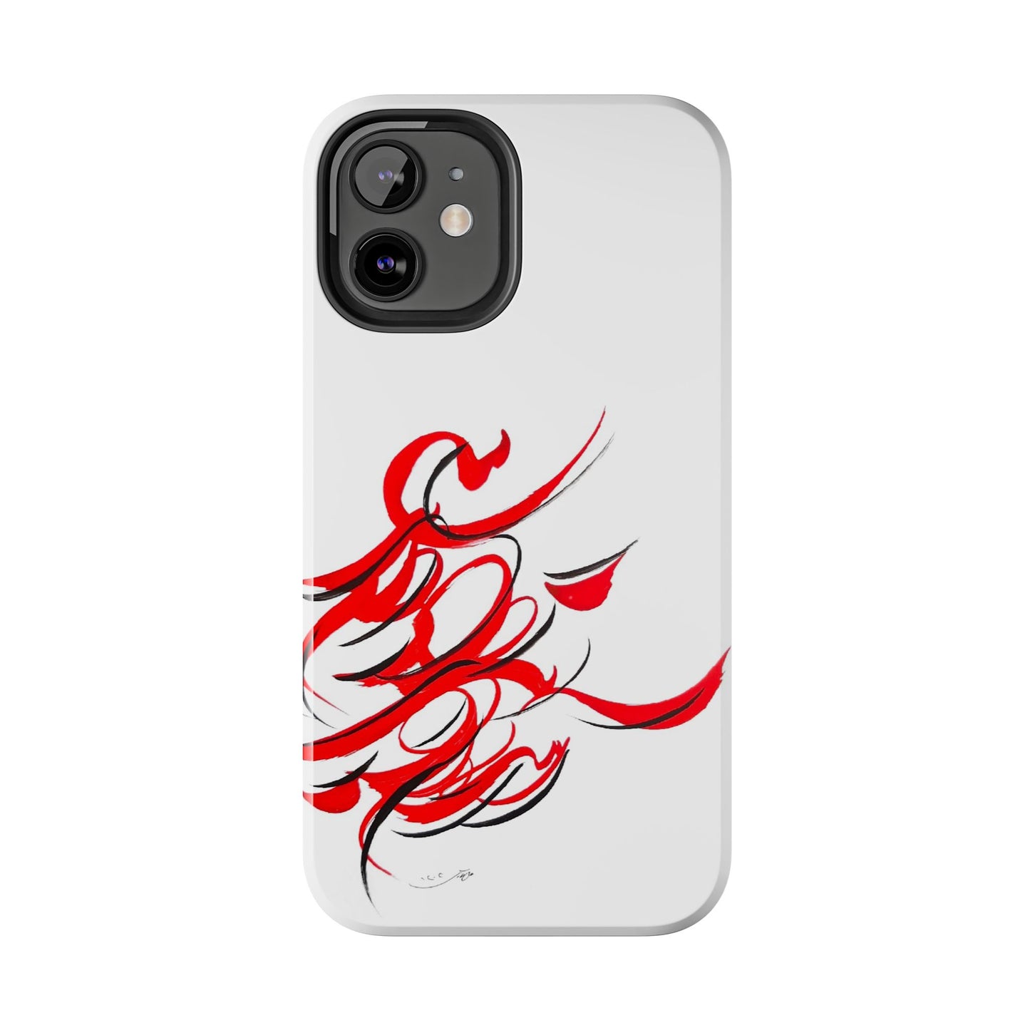 Phone Case Persian Calligraphy Modern Handwriting.