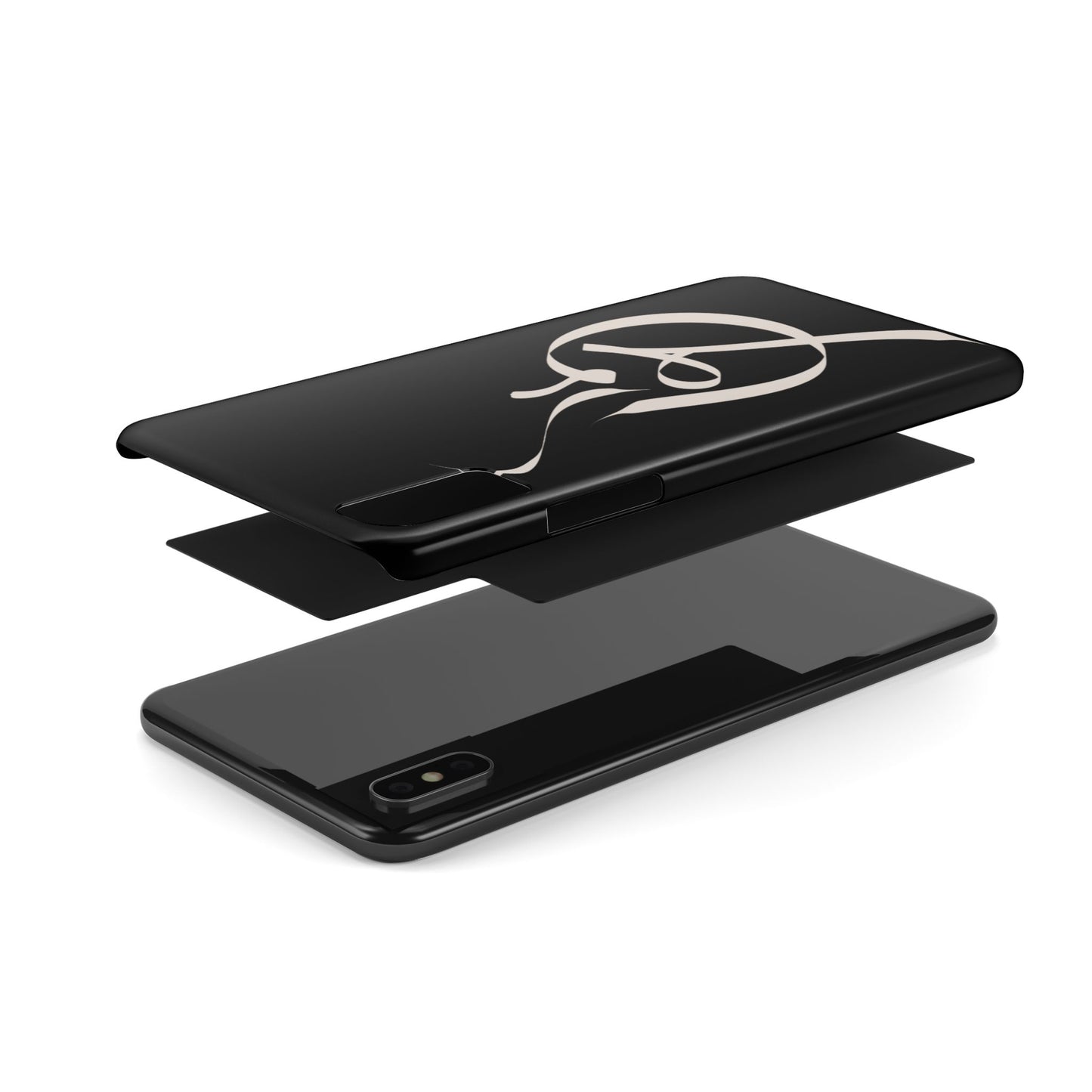 ' Modern Art Slim Phone Case -LOVE