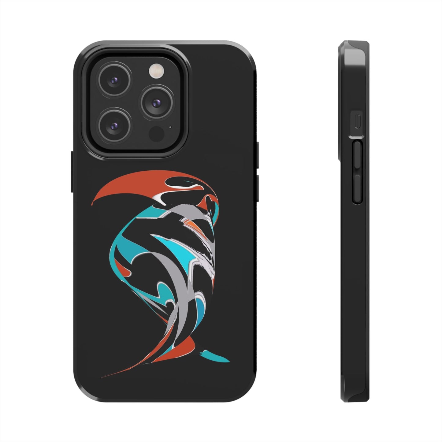 Phone Case Calligraphy Bird