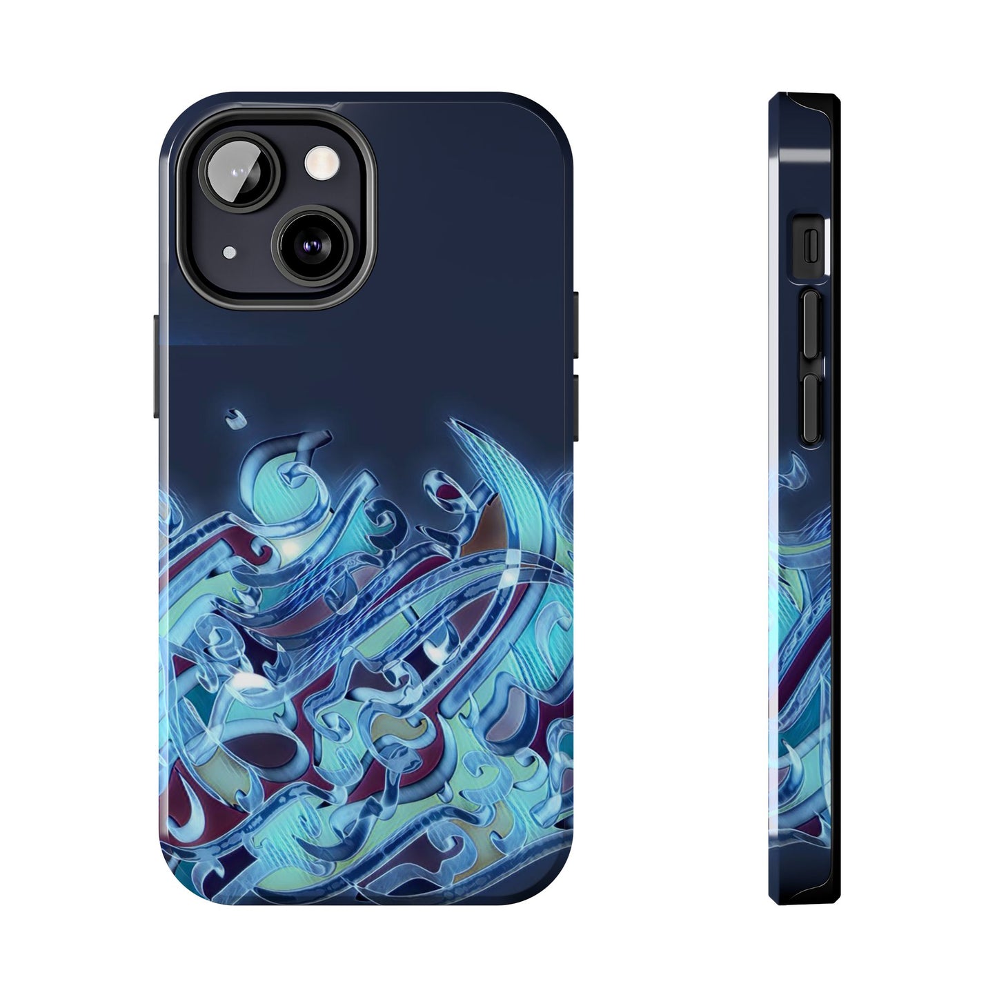 Phone Case Persian Calligraphy Modern Handwriting.