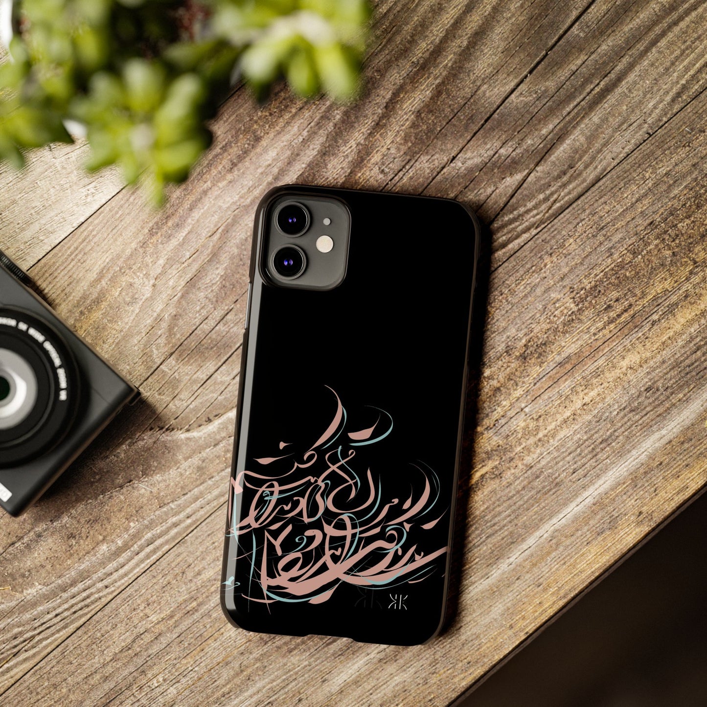 Modern Calligraphy Kalli K Slim Phone Case
