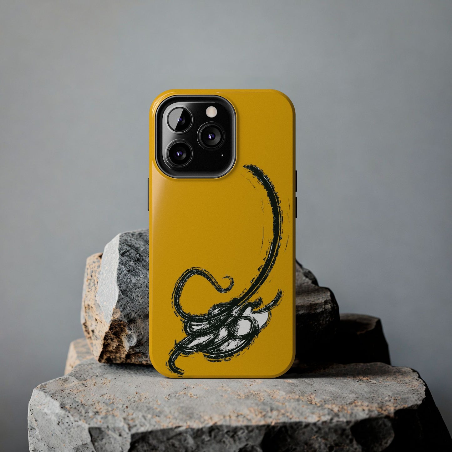 Phone Case Persian Calligraphy Modern Handwriting.