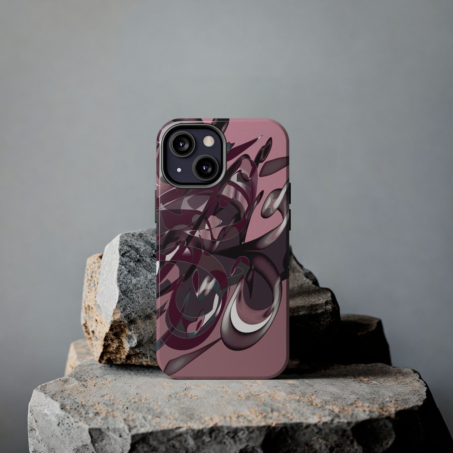 Phone Case - Modern Persian Calligraphy Design