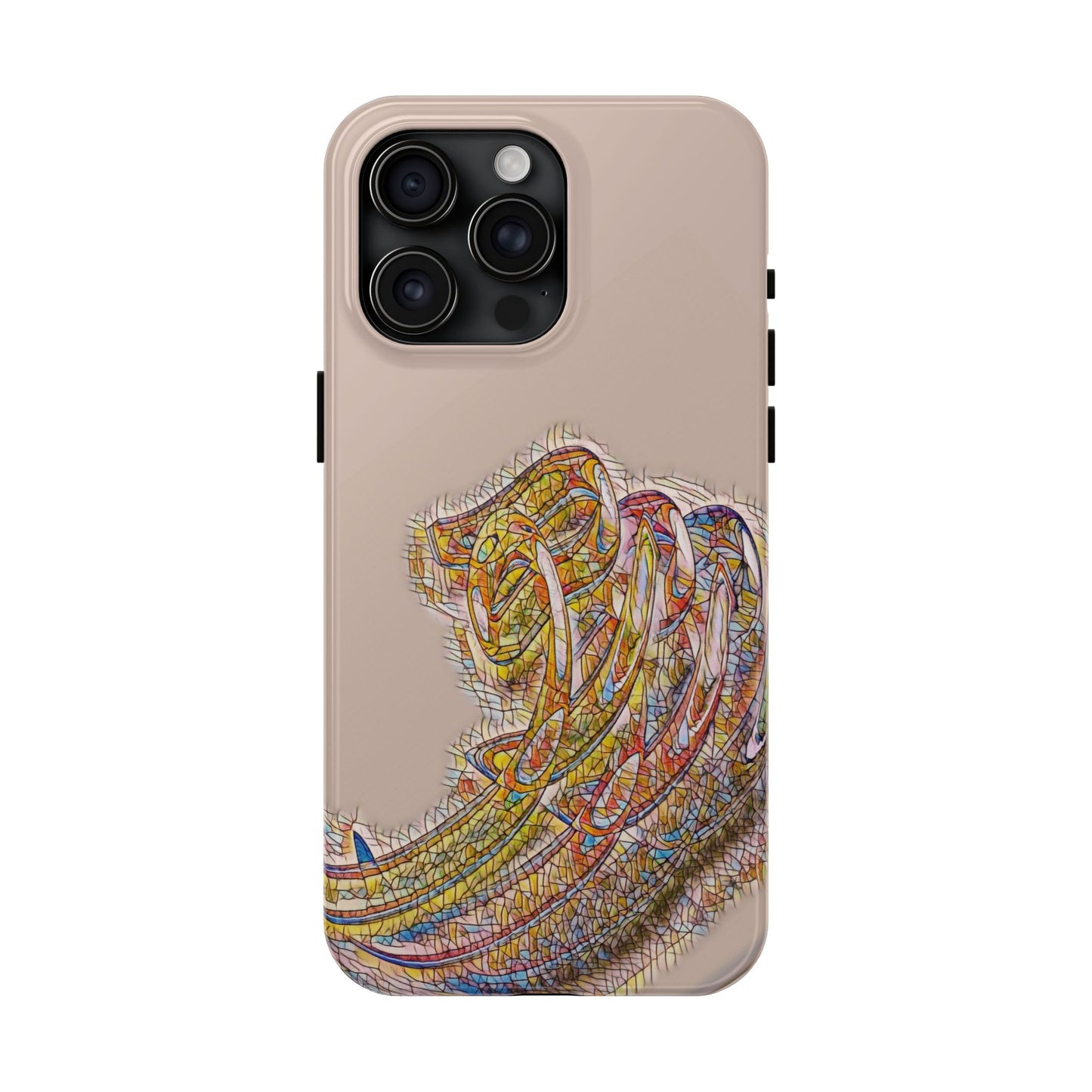 Phone Case - Raha Persian Calligraphy - Free and Unique Design