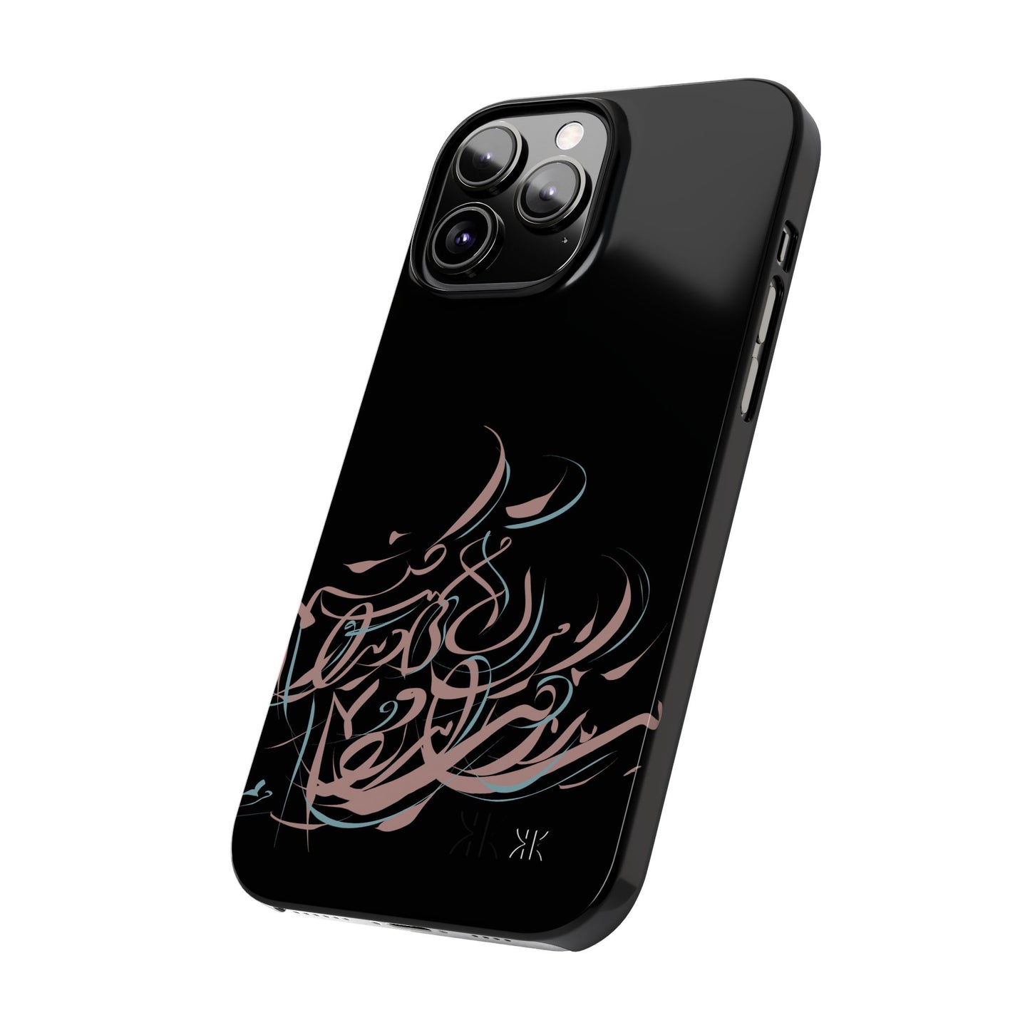Modern Calligraphy Kalli K Slim Phone Case