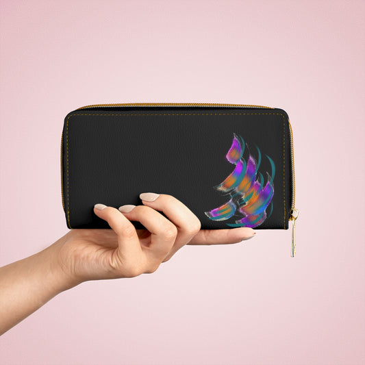Persian Calligraphy -Zipper Wallet